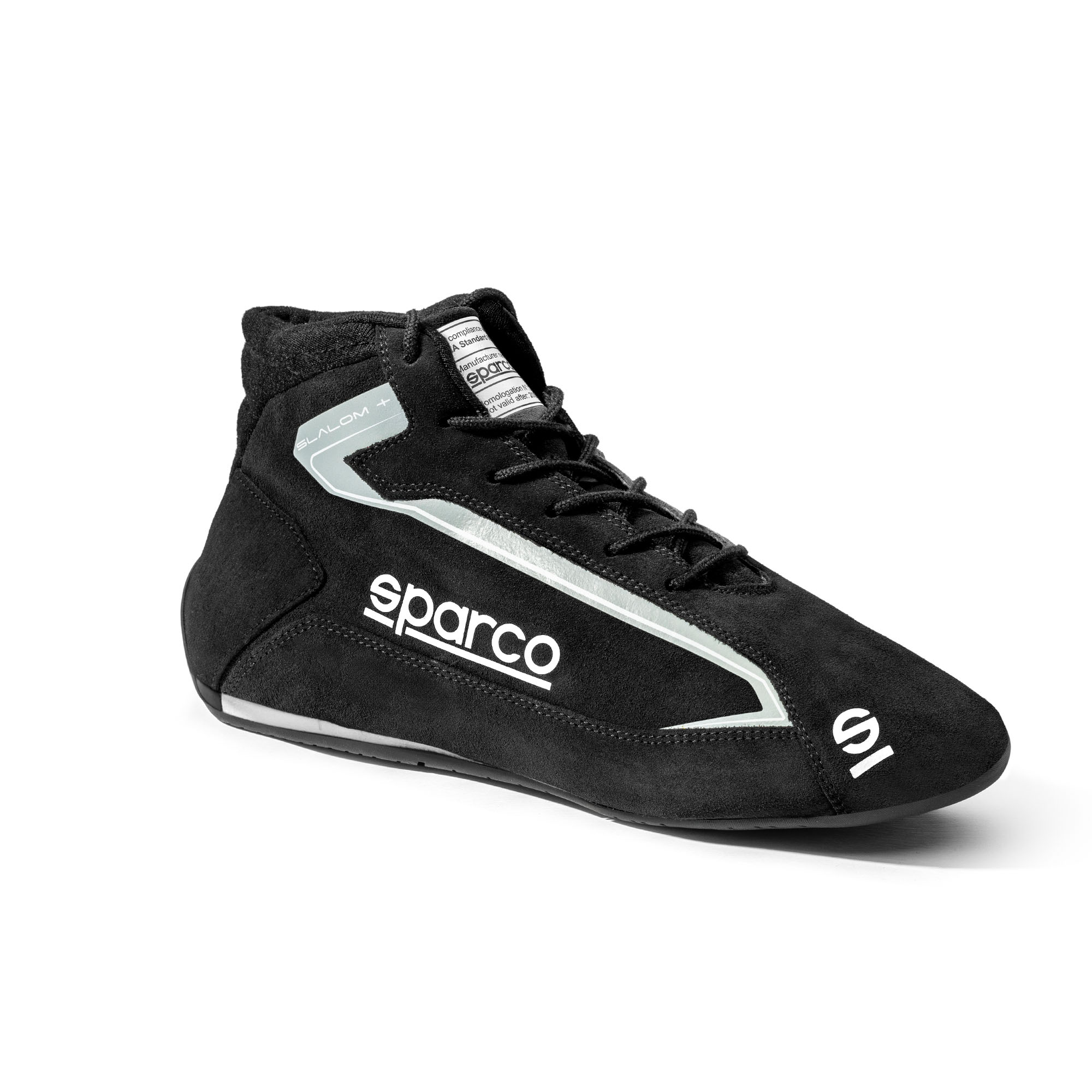 Sparco Slalom + Race Boots (Adult / Child Sizes) - FIA 8856-2018 Approved, Suede