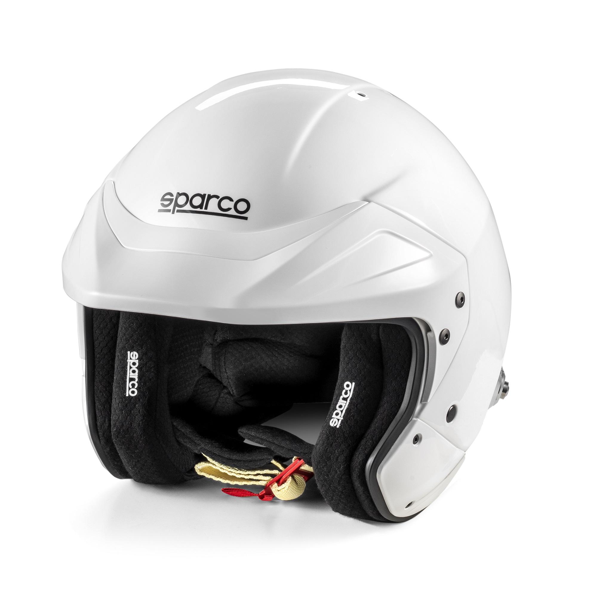 Sparco Flux RJ Open Face Helmet - FIA 8859-2024 Approved, Lightweight, FHR Posts - Picture 22 of 23