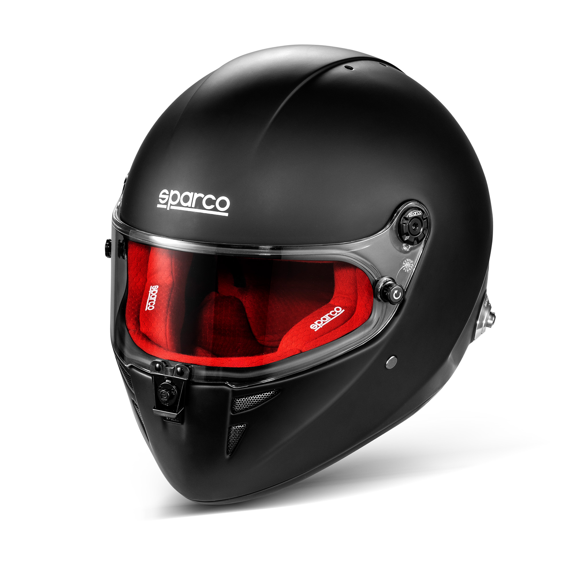 Sparco Stealth RF Helmet - FIA 8859-2024 Approved, Lightweight, FHR Posts - Picture 19 of 33