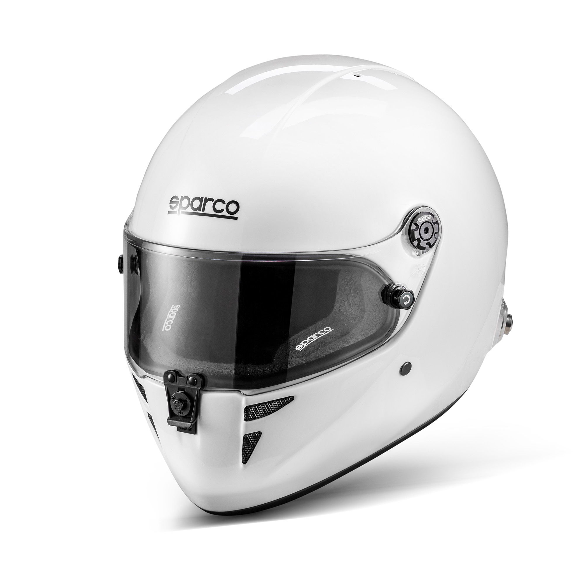 Sparco Stealth RF Helmet - FIA 8859-2024 Approved, Lightweight, FHR Posts - Picture 30 of 33