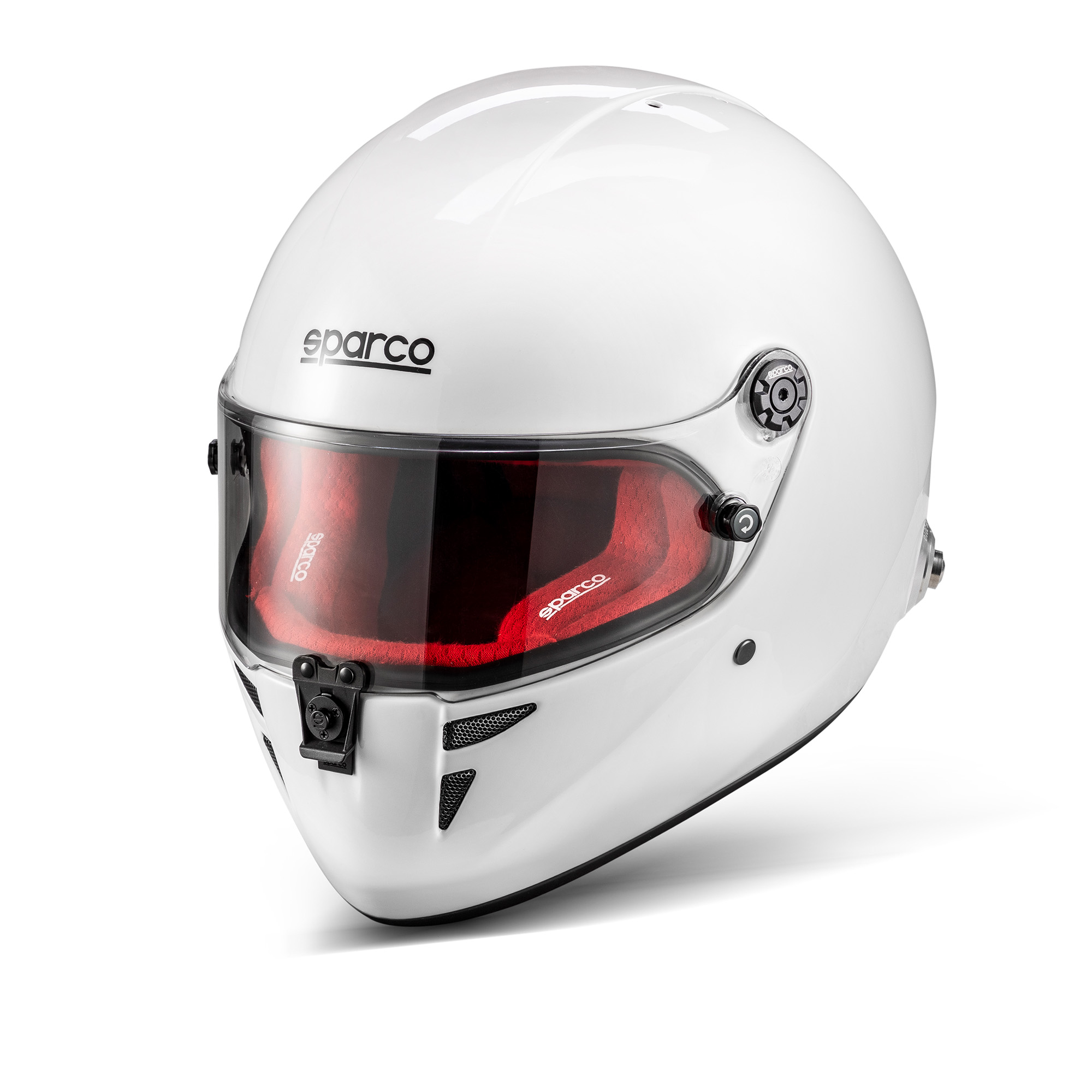 Sparco Stealth RF Helmet - FIA 8859-2024 Approved, Lightweight, FHR Posts - Picture 33 of 33