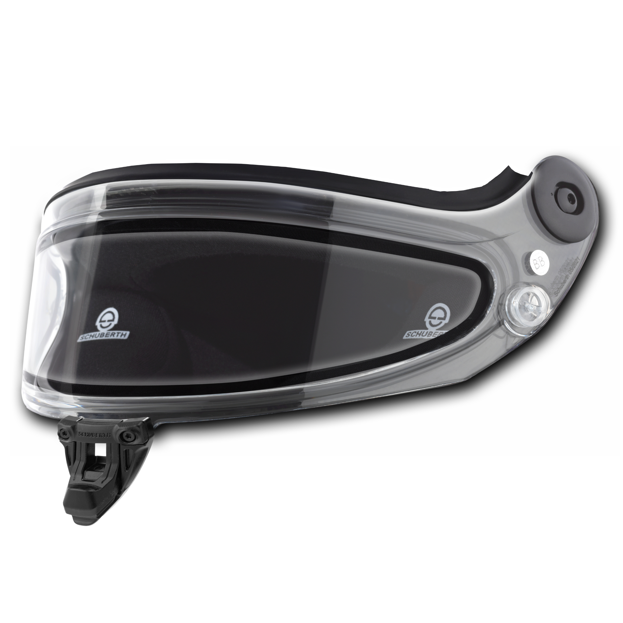 Schuberth SDL Rain Visor For SP1 / SK1 Carbon Evo & SP1 / SK1 Hybrid Helmets