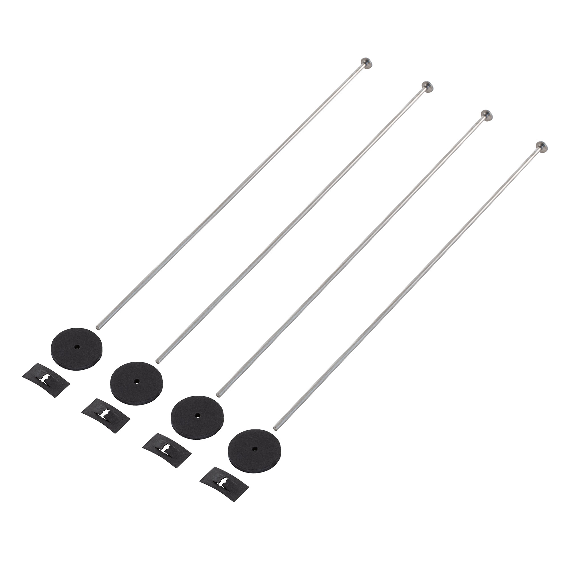 Spal High Performance Fan Mounting Pin Kit Set Of 4 2mm x 180mm
