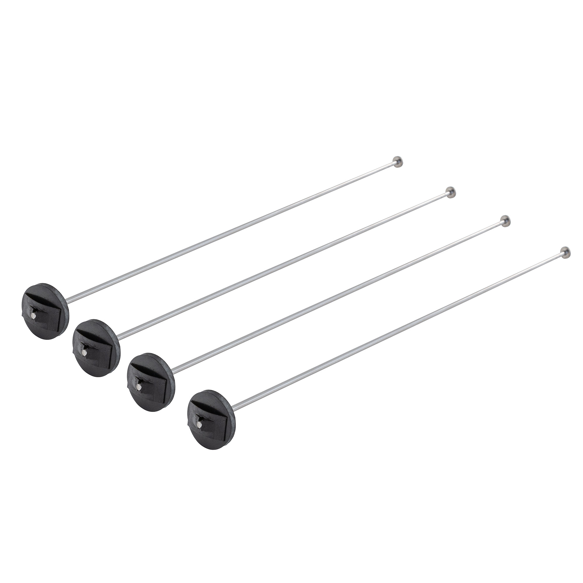 Spal High Performance Fan Mounting Pin Kit - Set Of 4 - 2mm x 180mm ...