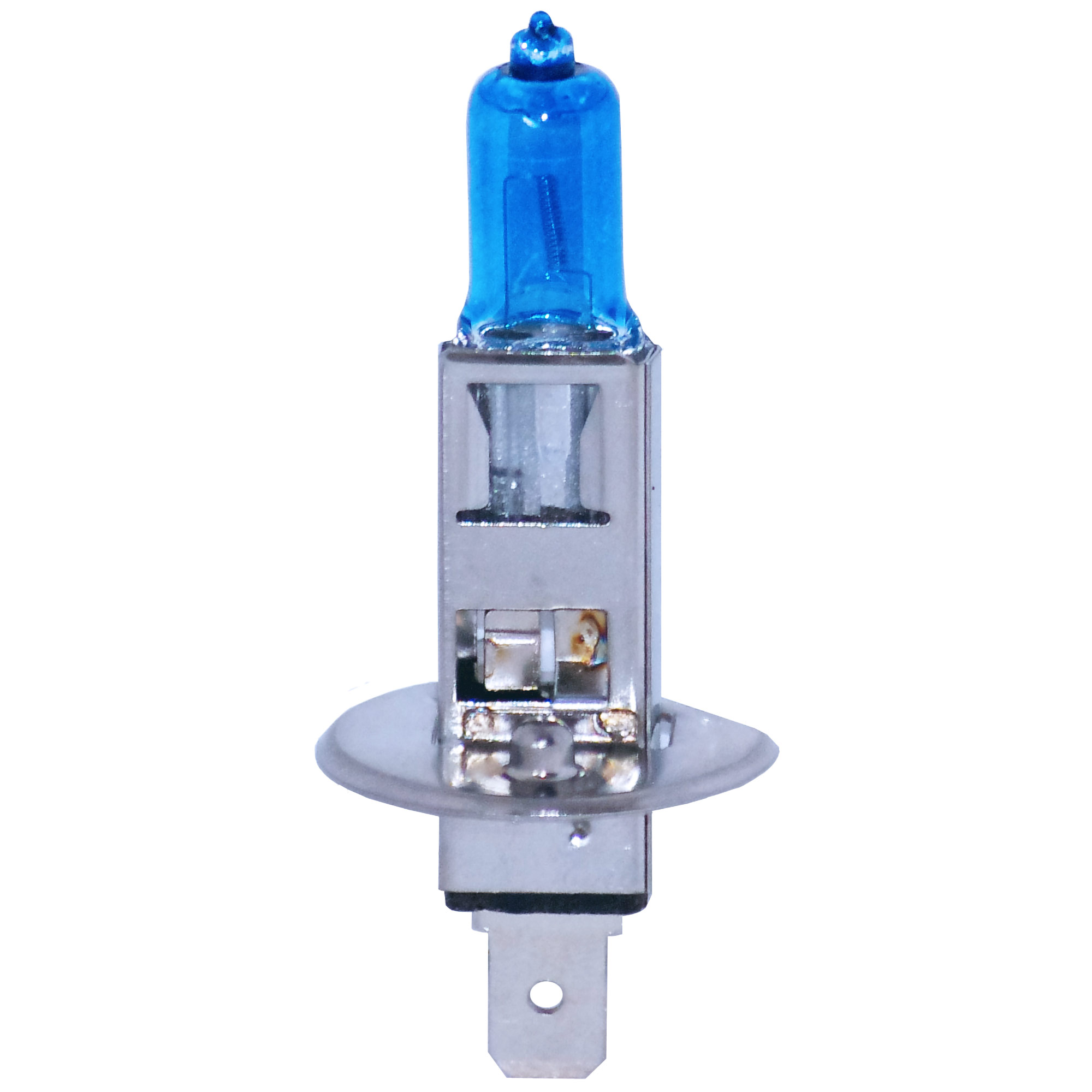 Set 2 Lamps Xenon Effect White Light 12V H11B 55W 4200K Blue Ice Simoni Racing 