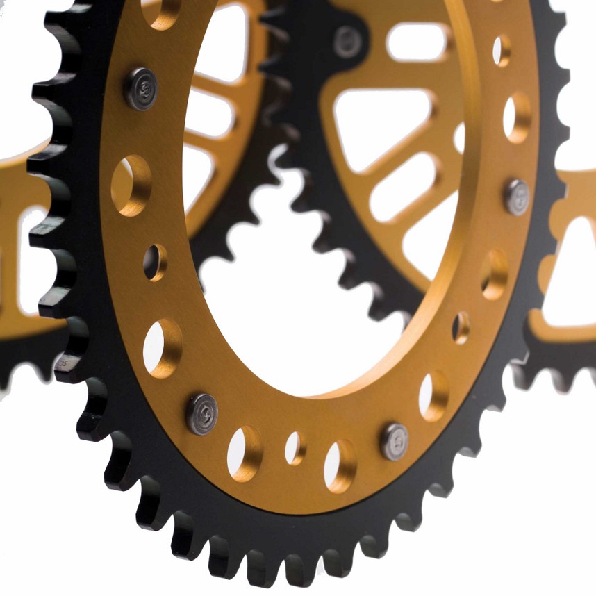 Supersprox Stealth Rear Sprocket Honda 2001 CBR1100XX1 Blackbird (Inj