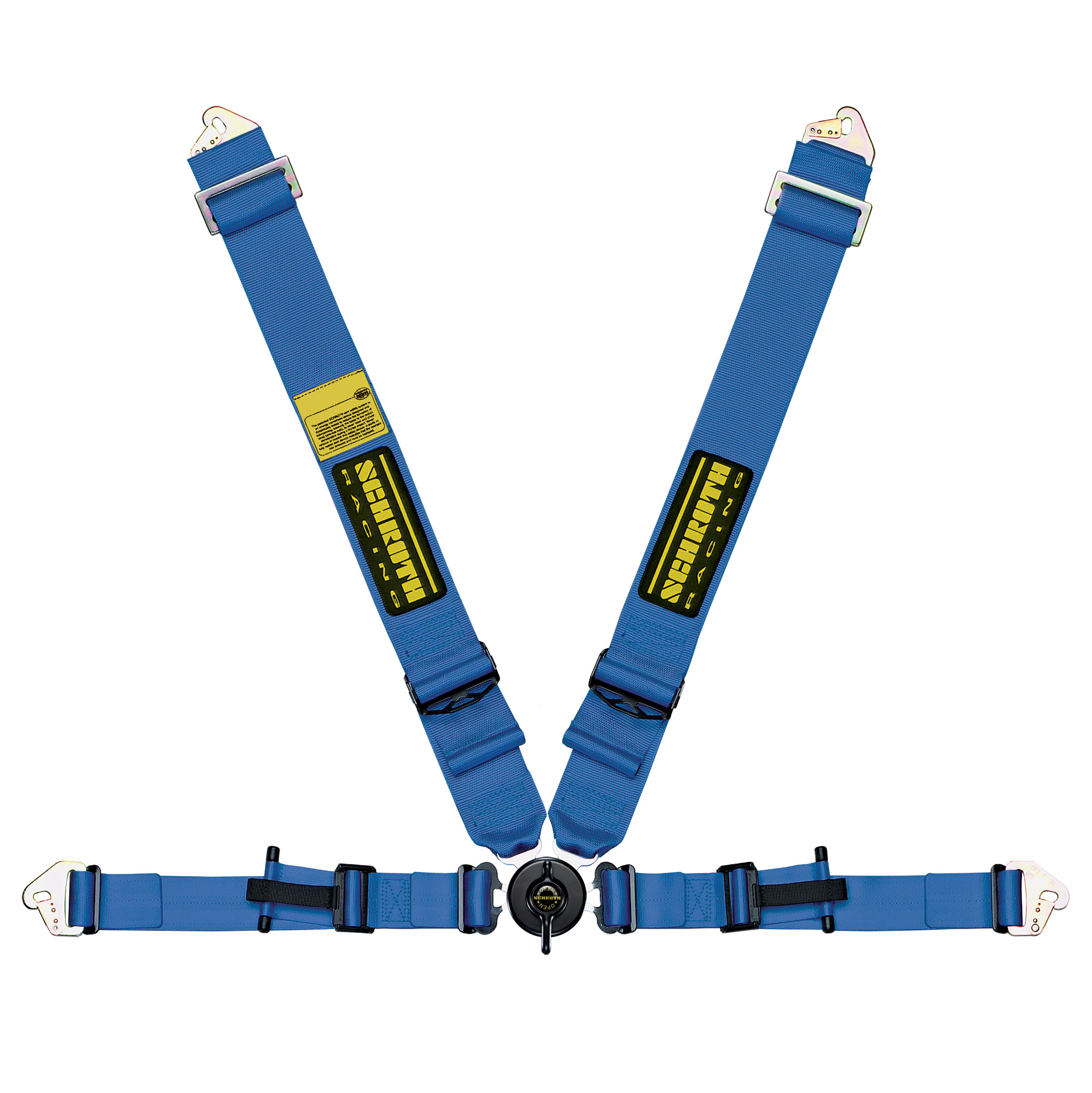 Schroth Profi II ASM Flexi Belt 4 Point Harness - FIA 8854/98 Approved