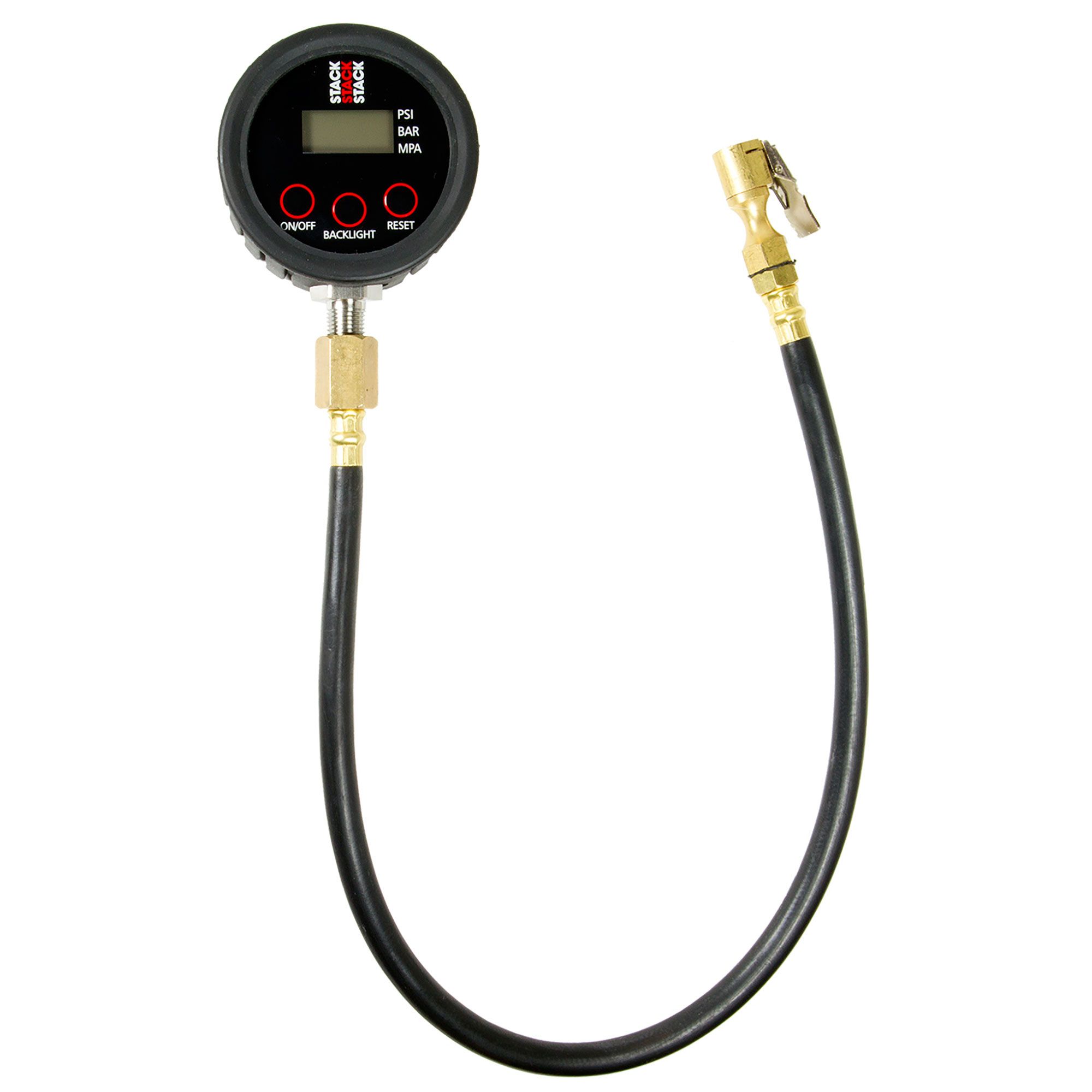 Stack Professional Digital Car Wheel Tyre/Tire Pressure Gauge TPG