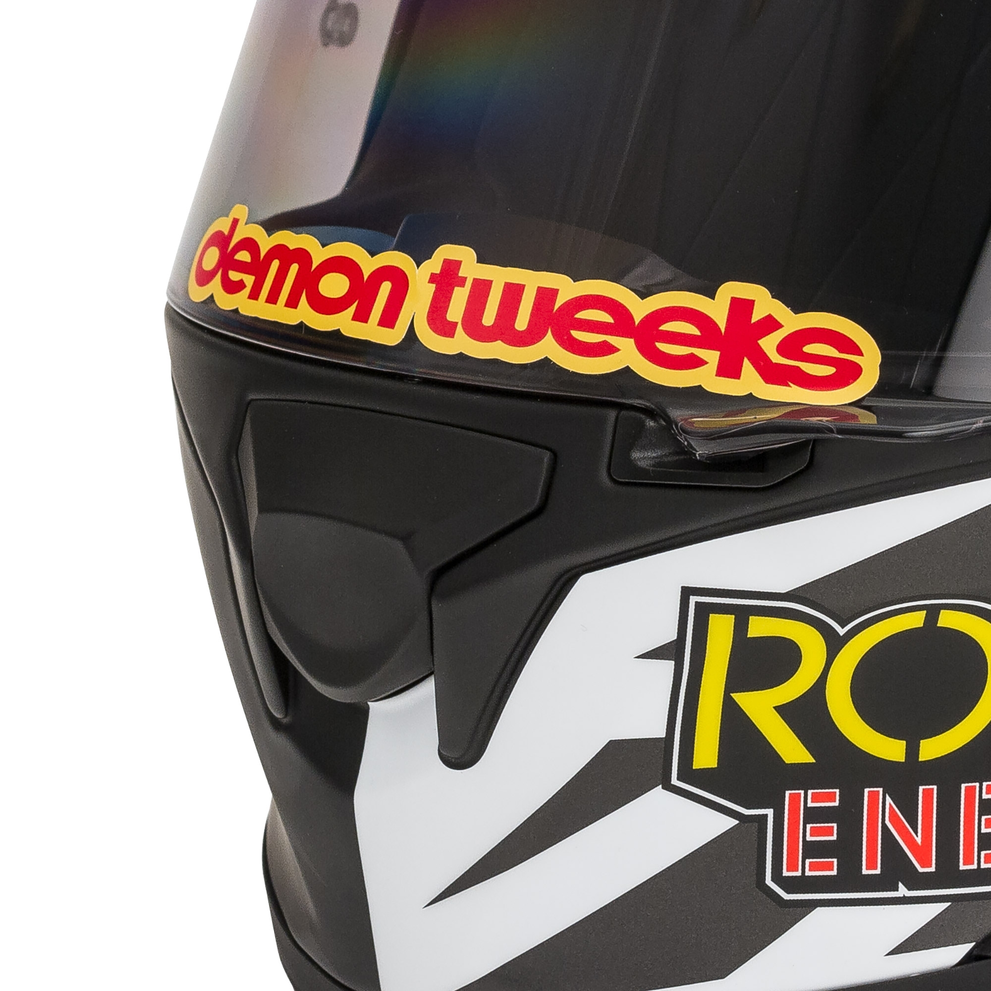 Demon Tweeks Motorcycle Rider / Bike / Helmet / Visor Sticker Sheet