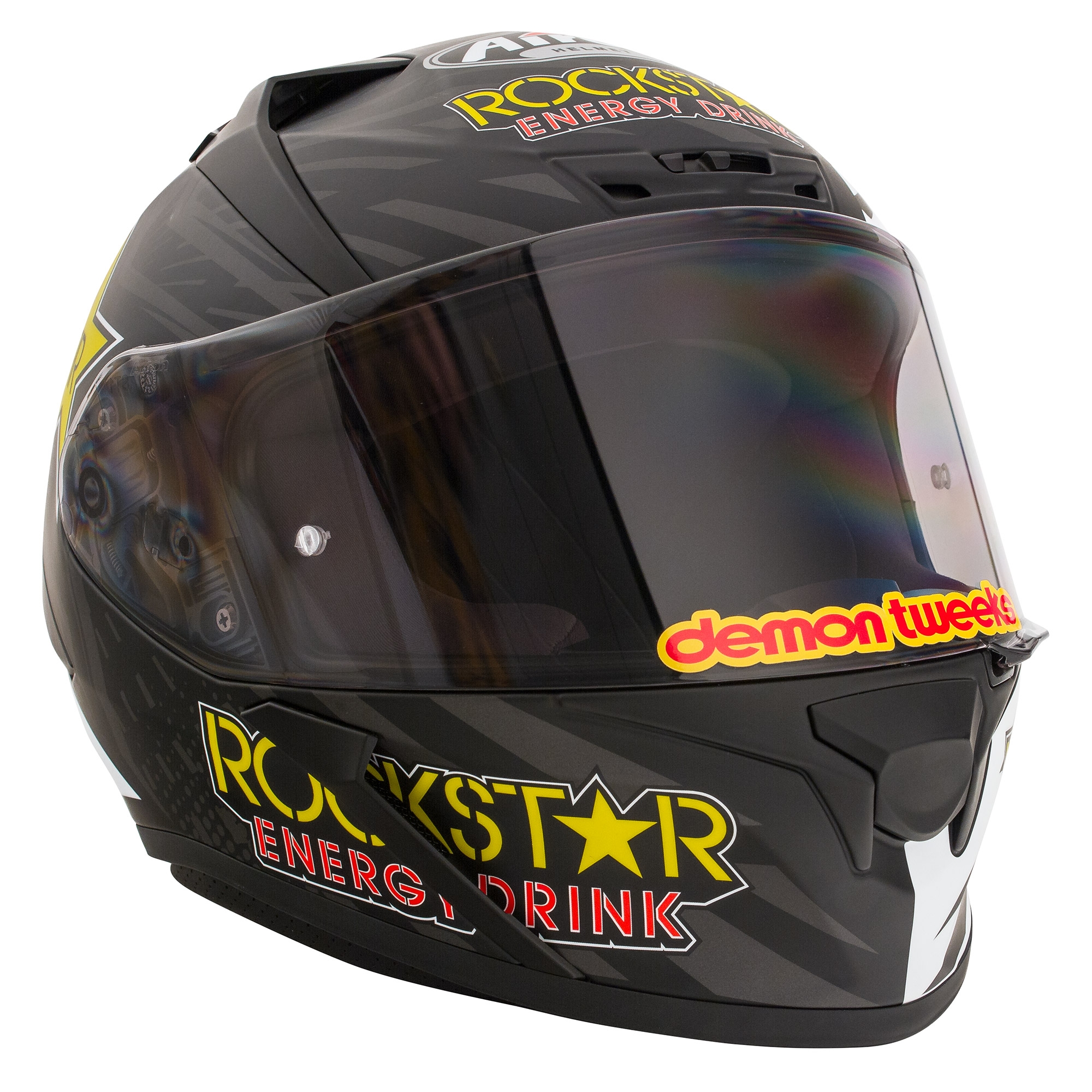 Demon Tweeks Motorcycle Rider / Bike / Helmet / Visor Sticker Sheet