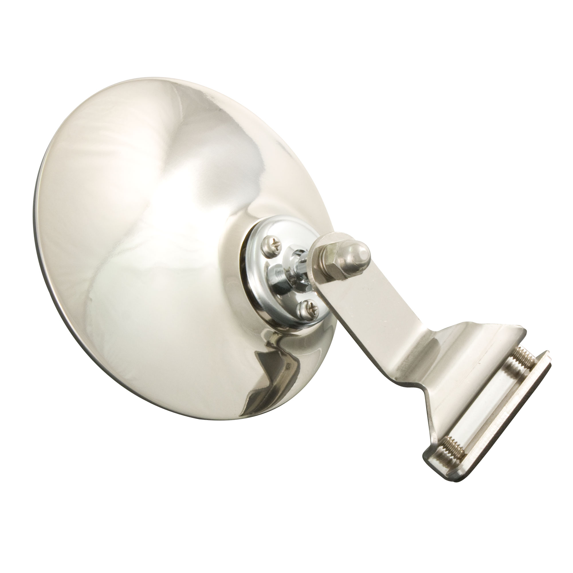 Universal 107mm Quarter Light Clip On Mirror/Mirrors Race/Racing/kit