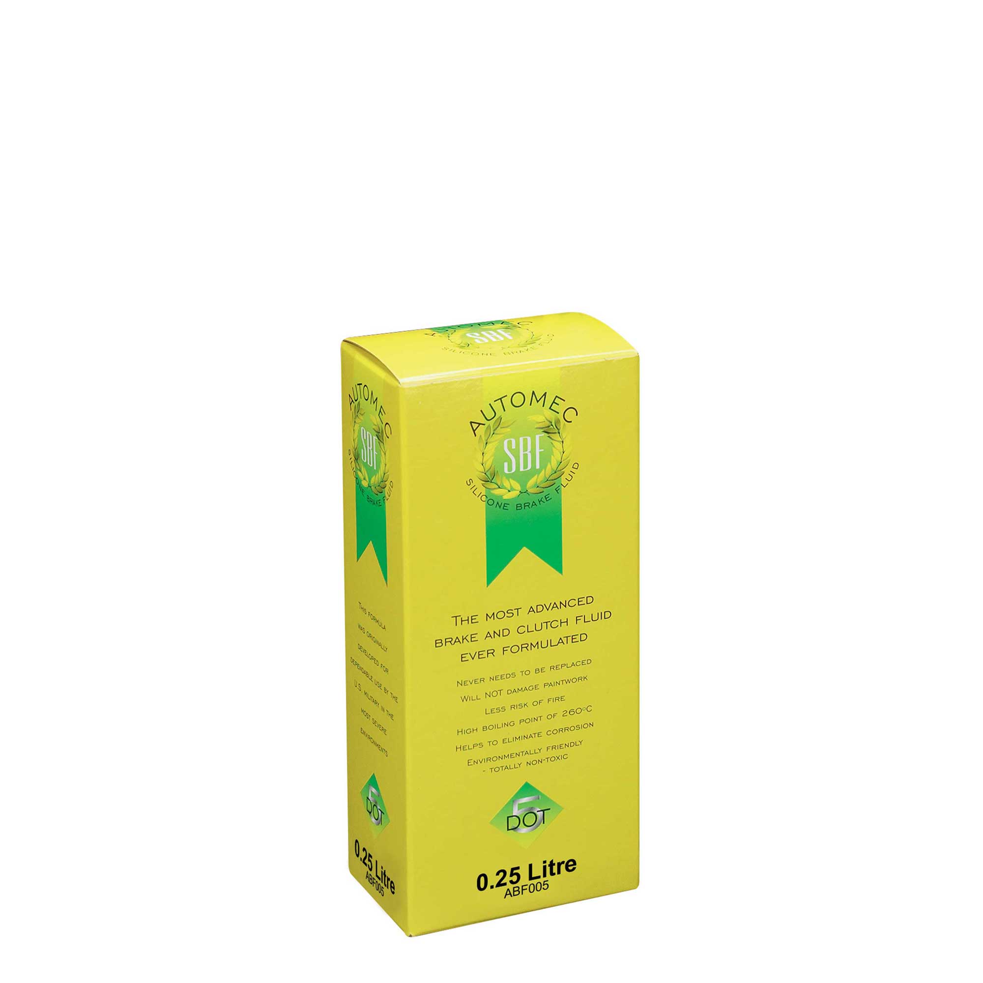Automec Long Life Silikonflasche mit hohem Siedepunkt DOT 5 Bremsflüssigkeit - Bild 6 von 7