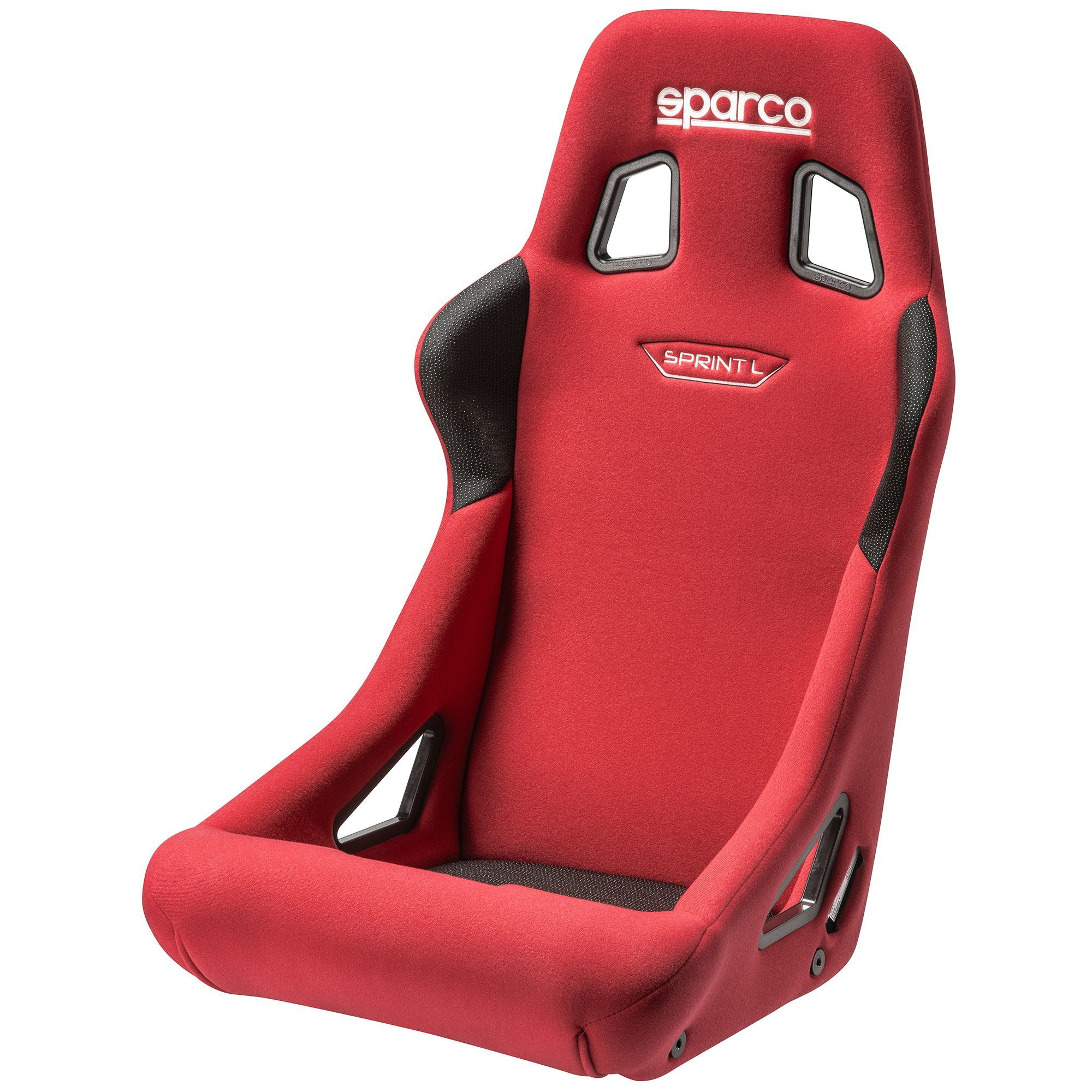 Sparco Sprint Steel Frame Seat Red Size Large , FIA Approved Race/Rally