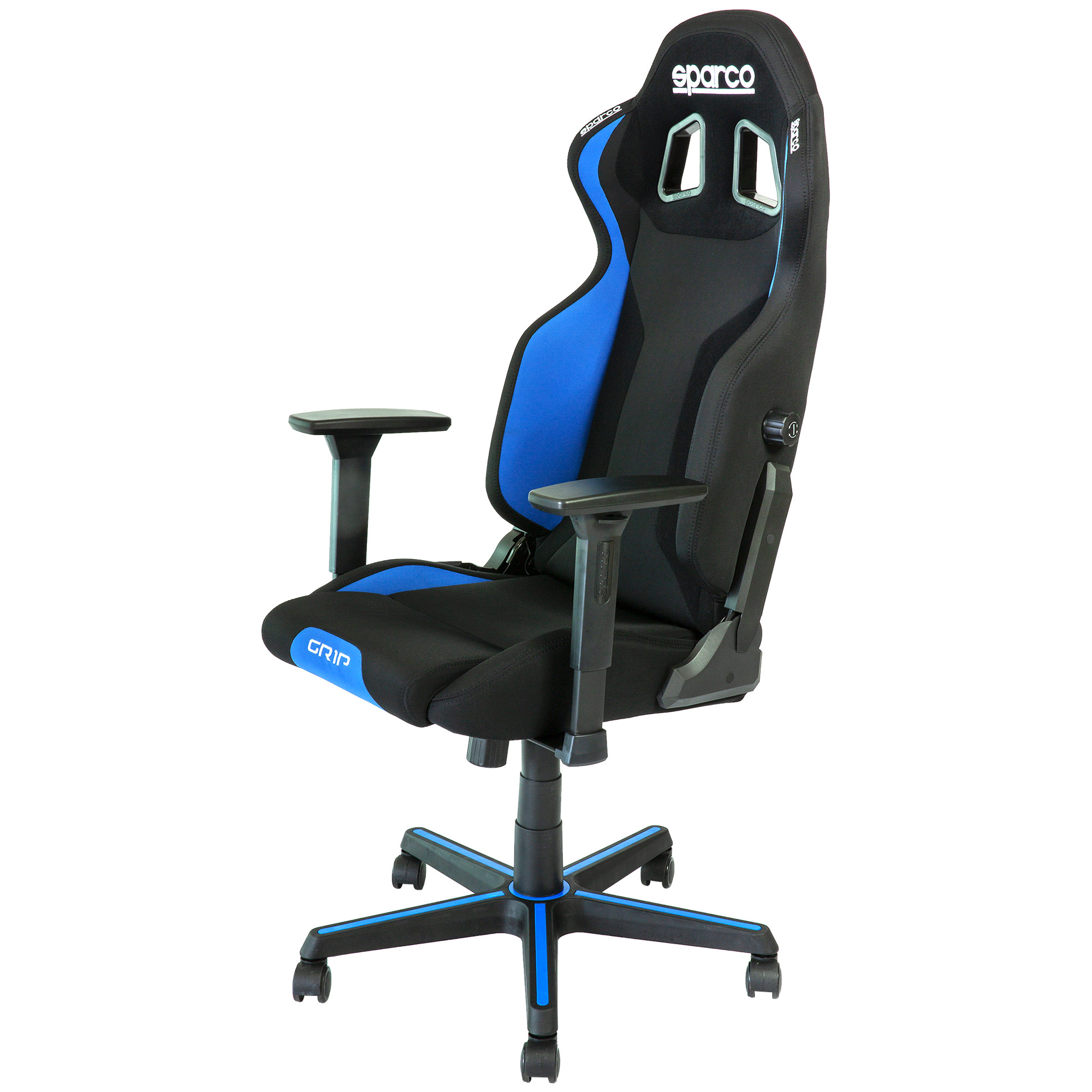 Sparco Grip Gaming / Sim Racing / Office Adjustable Chair - Black
