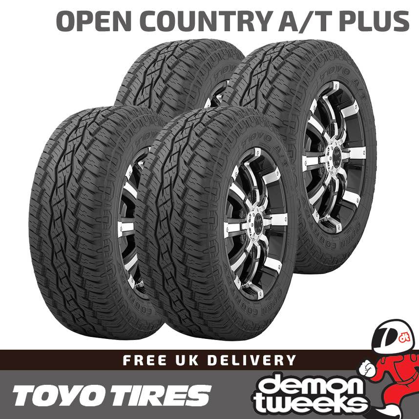 4 X Toyo Open Country A T Plus Road Off Road Tyres 215 65 16 215 65 16 98h Ebay