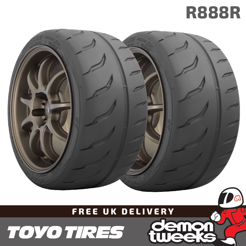 2 x 225/45 R16 89W XL Toyo Proxes R888R Track Day / Performance
