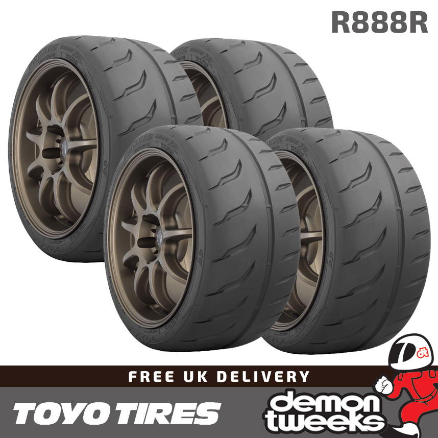 4 x 225/45 R16 89W XL Toyo Proxes R888R Track Day / Performance