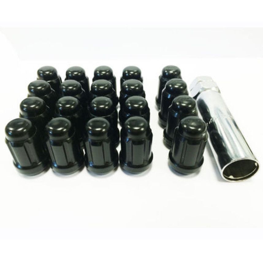 tuner style lug nuts