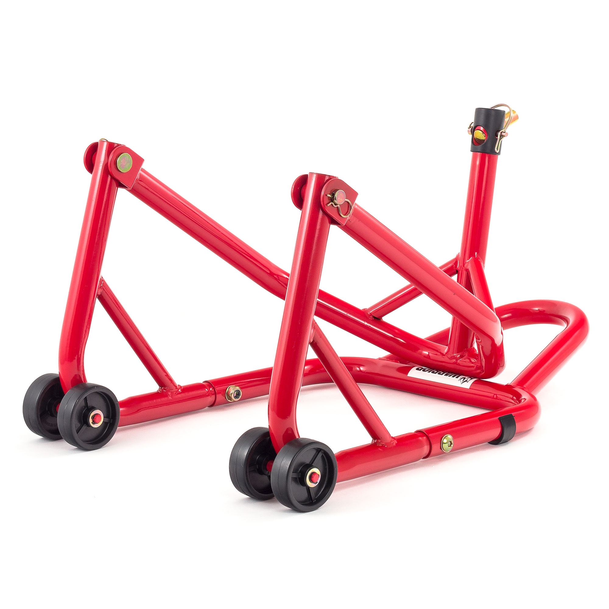 Warrior Front Head / Rear Motorcycle / Bike Paddock Stand / Stands