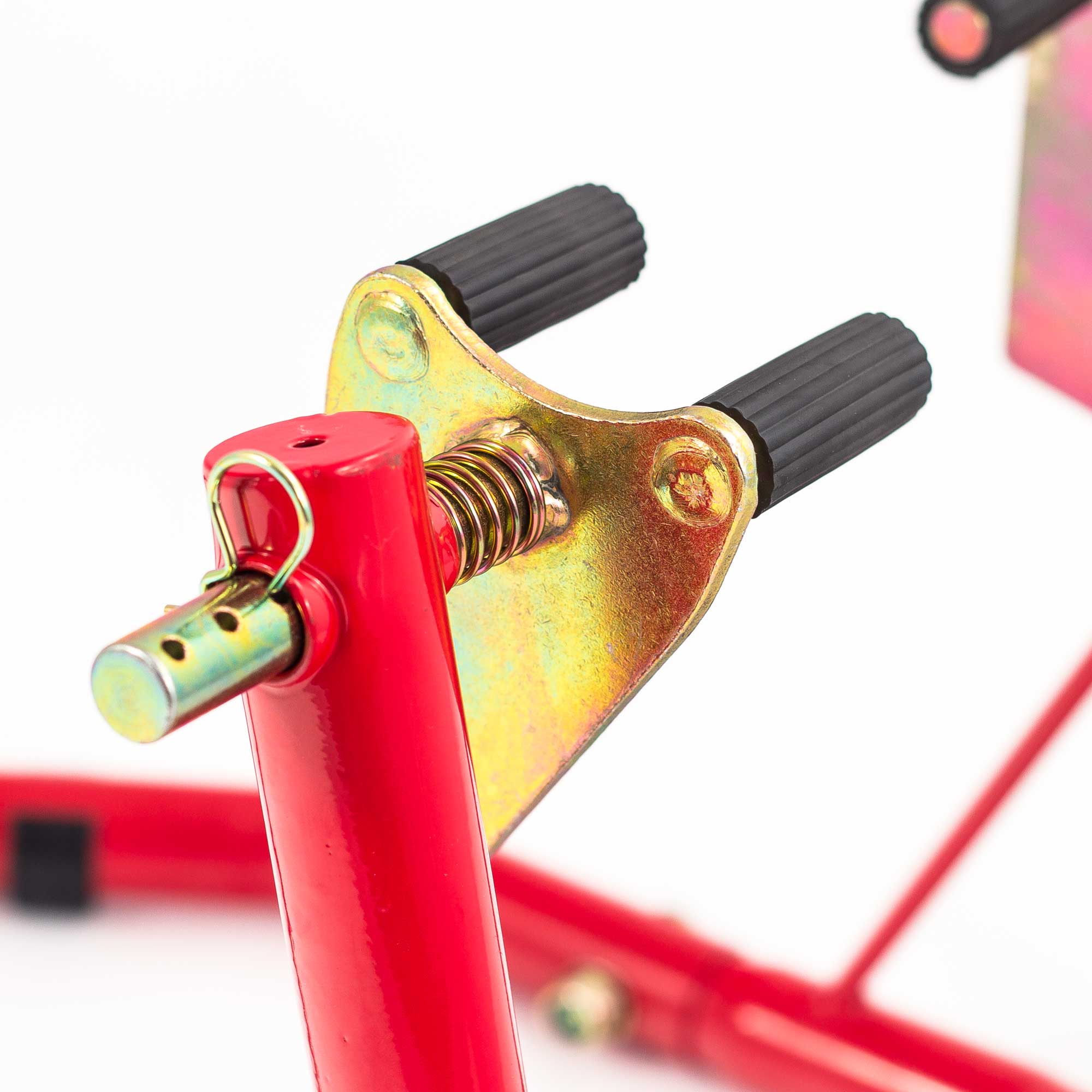 Warrior Extra Heavy Duty Bike Front Paddock Stand Ideal For Repair