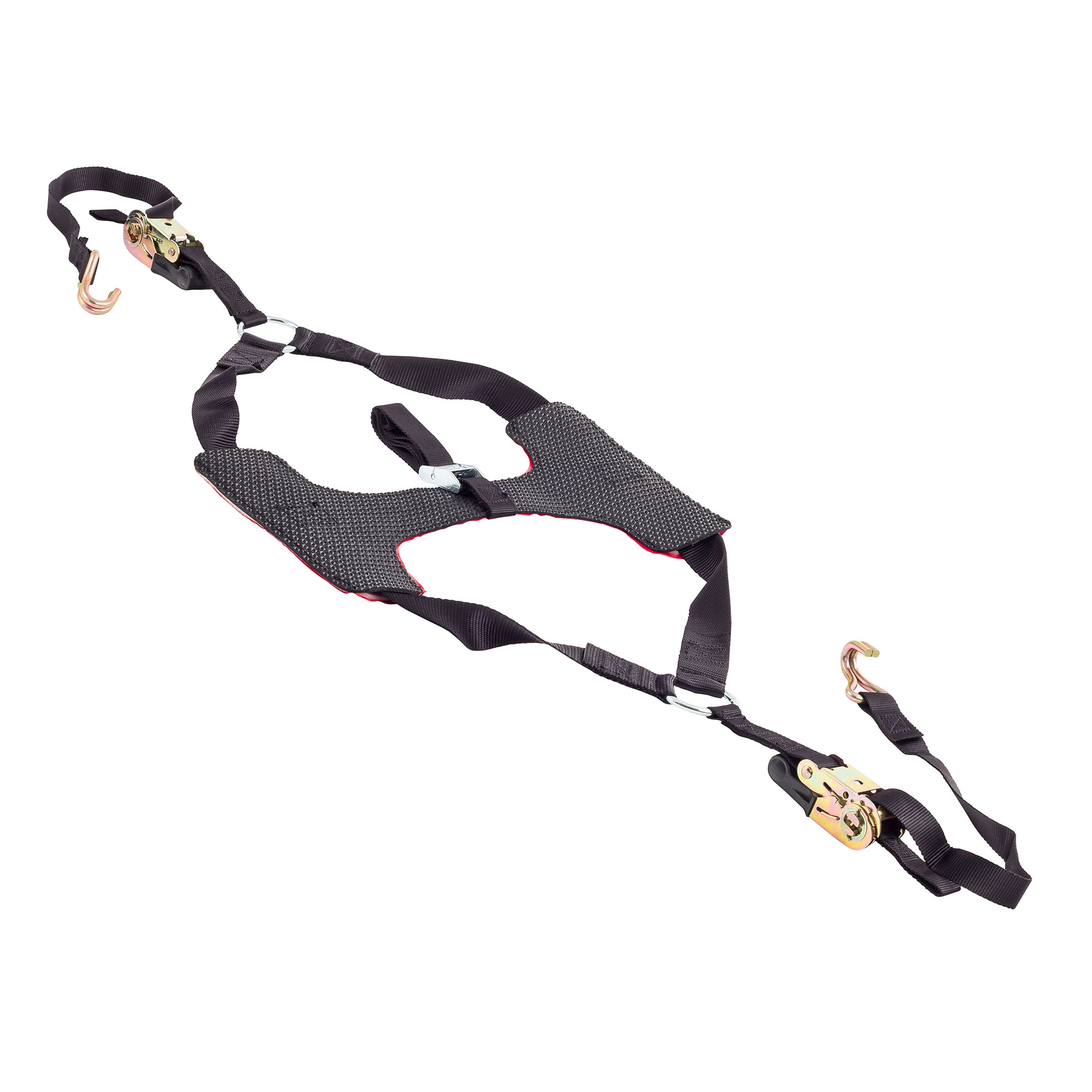 Warrior Motorcycle Bike Bar Straps, Tyre Down and Wheel Chock Bundle eBay