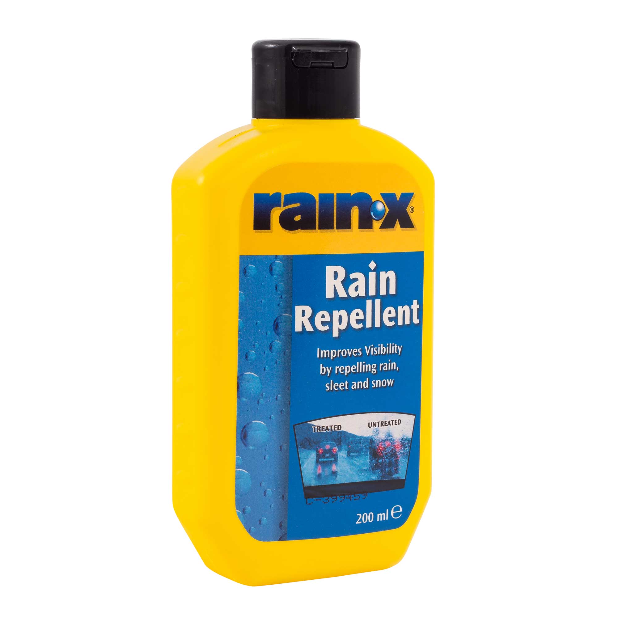 Rain X Windscreen Rain Repellent - Improves Visibility In Racing ...