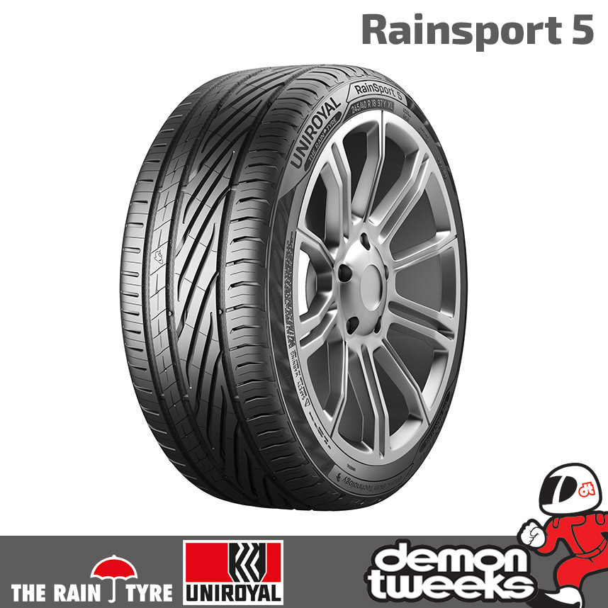 UNIROYAL-2754520 110Y RAIN SPORT 5 A//C//-Summer Tires