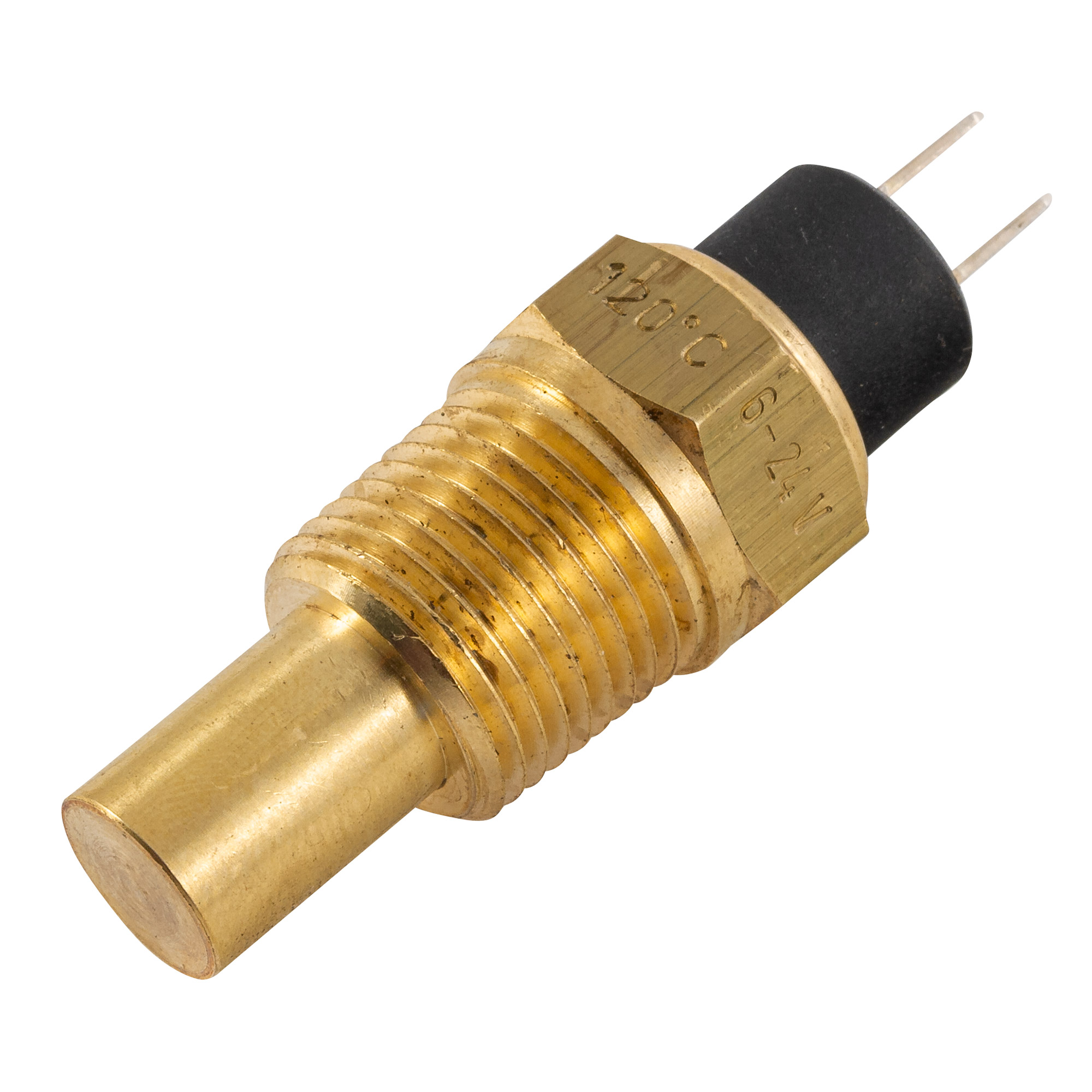 VDO Water Temperature Sender For VDO Gauge 3/8 NPTF 2Pole Insulated