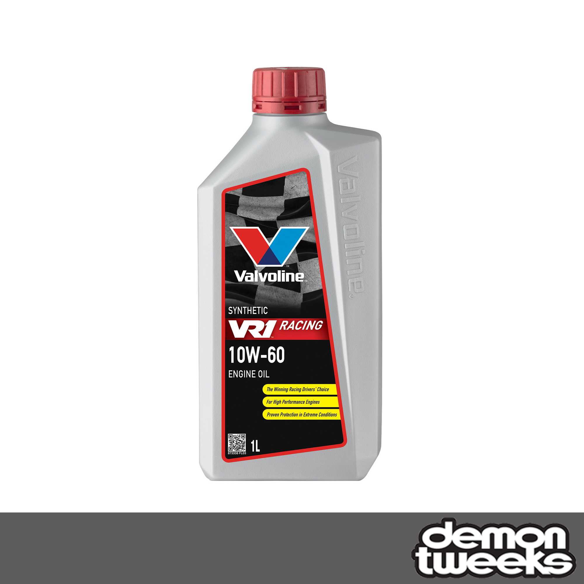 Aceite de carreras Valvoline VR1 - máxima protección - gama de viscosidades - Imagen 7 de 10