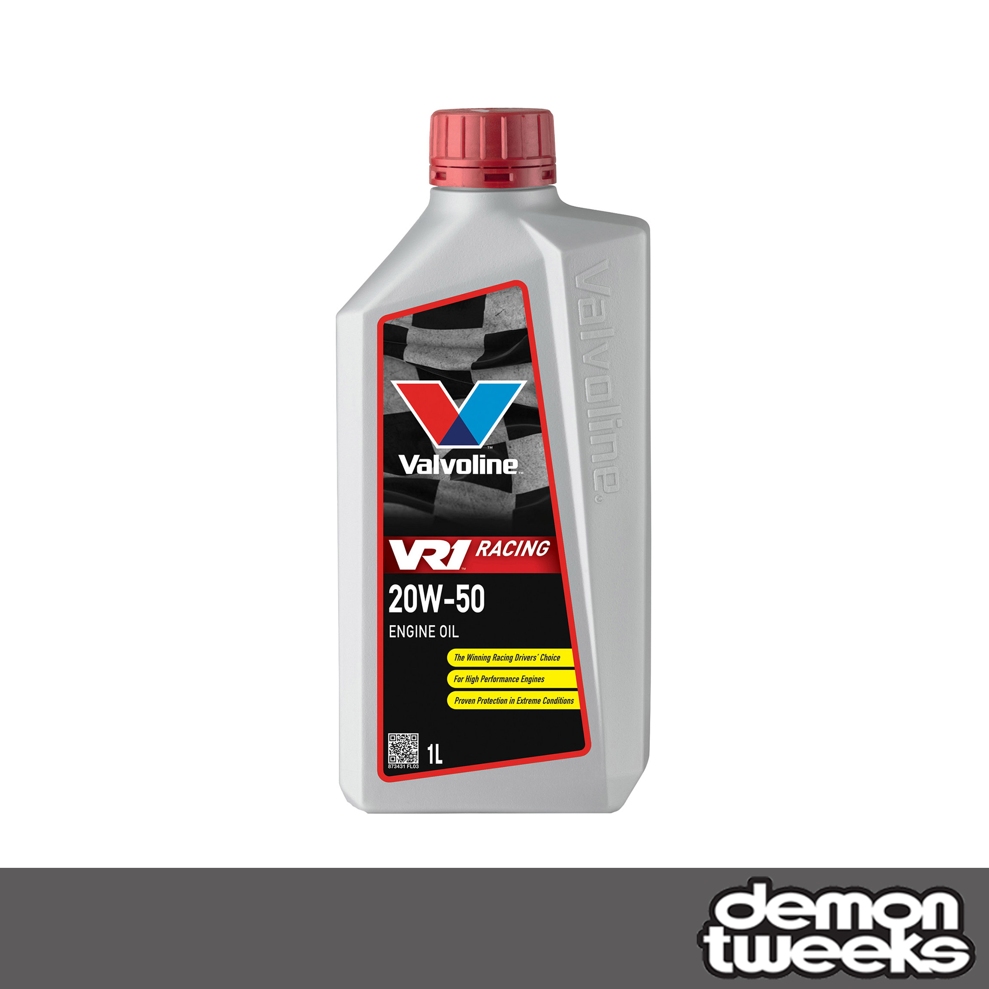 Aceite de carreras Valvoline VR1 - máxima protección - gama de viscosidades - Imagen 9 de 10