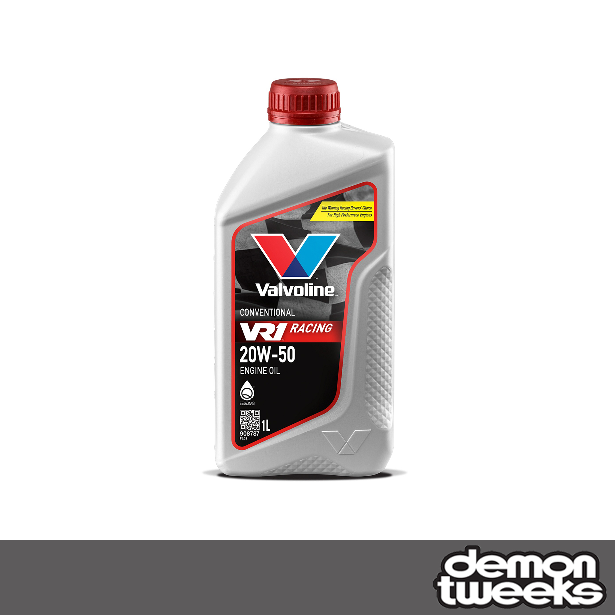 Valvoline VR1 Racing Engine Oil - High Zinc - 5W-50 / 10W-60 / 20W