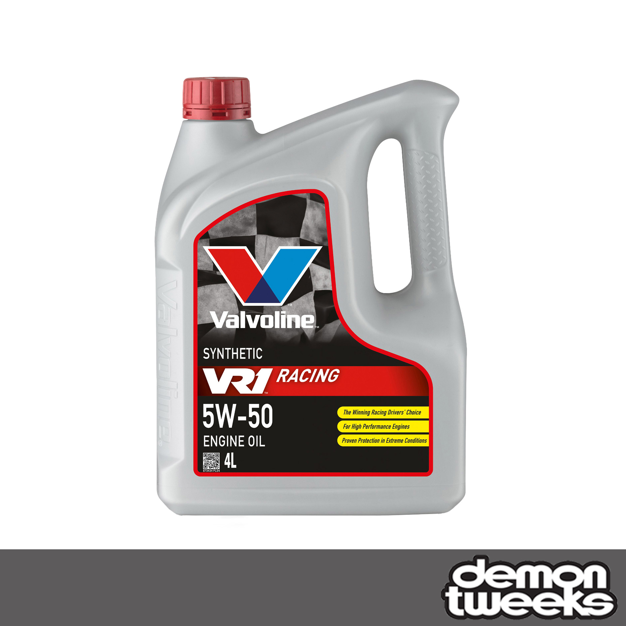 Aceite de carreras Valvoline VR1 - máxima protección - gama de viscosidades - Imagen 5 de 10