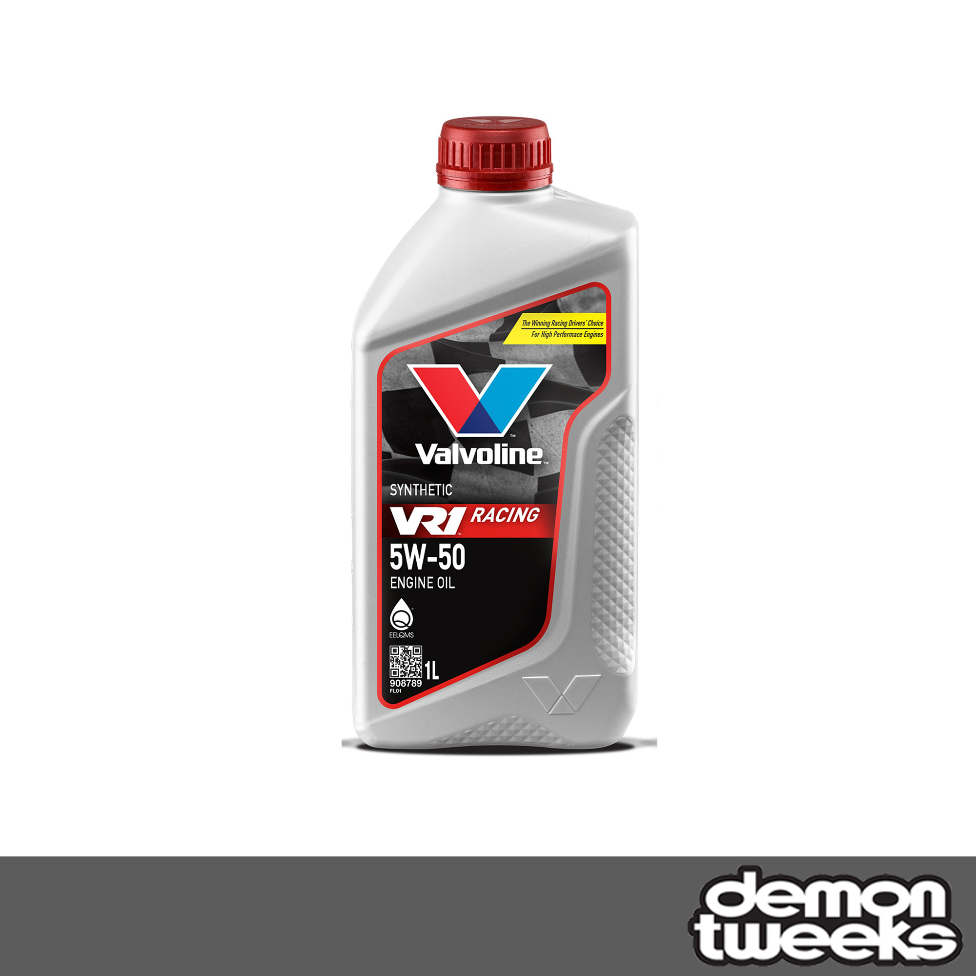 Valvoline VR1 Racing Engine Oil - High Zinc - 5W-50 / 10W-60 / 20W