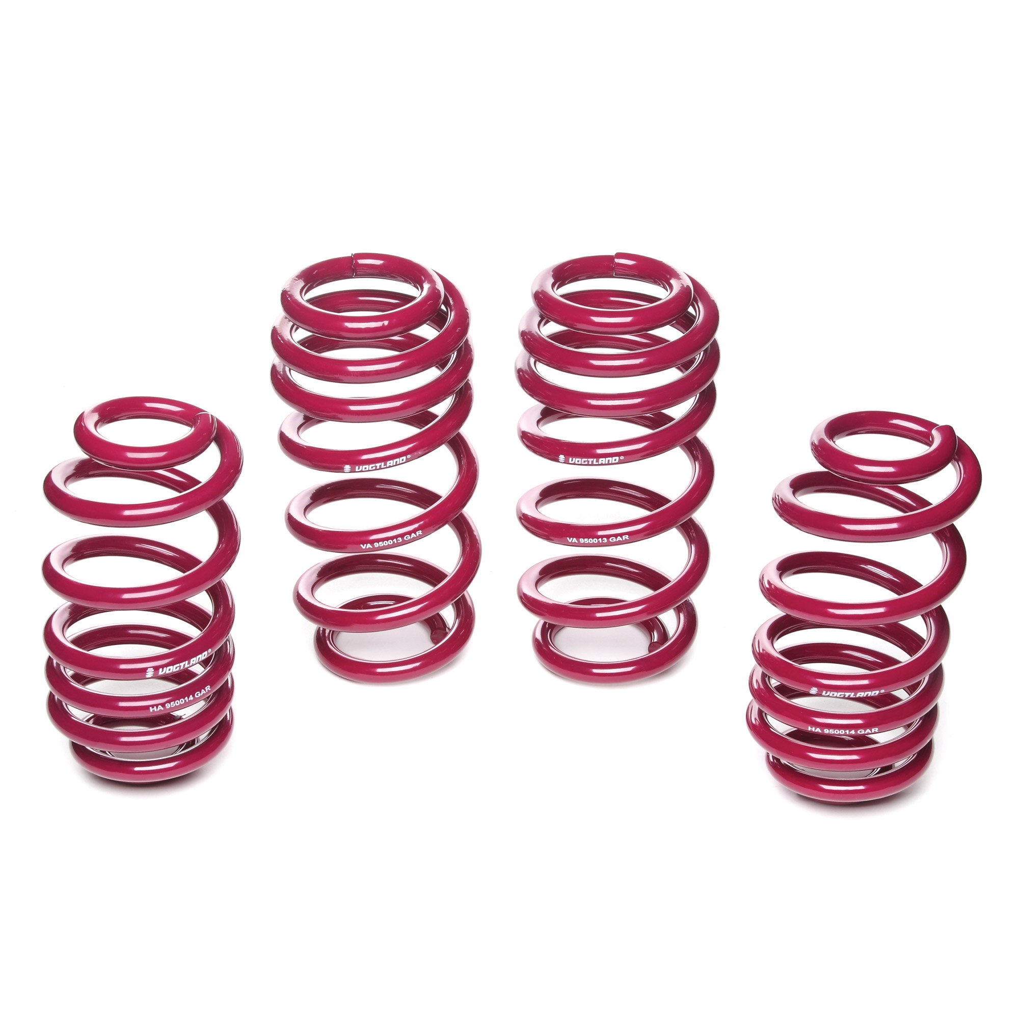 Vogtland 35mm Front And Rear Sport Lowering Springs For SEAT Leon Mk2