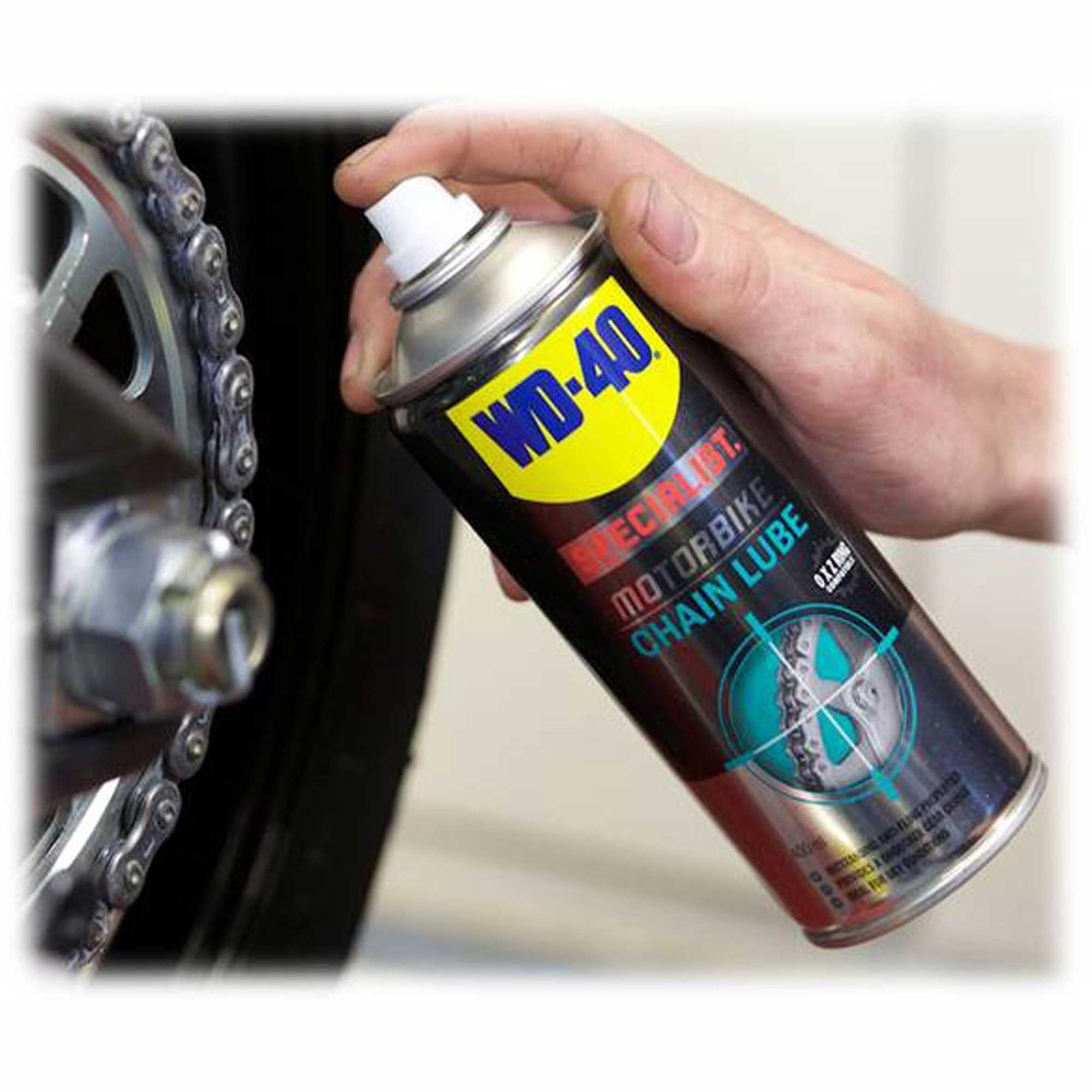 wd 40 dry chain lube