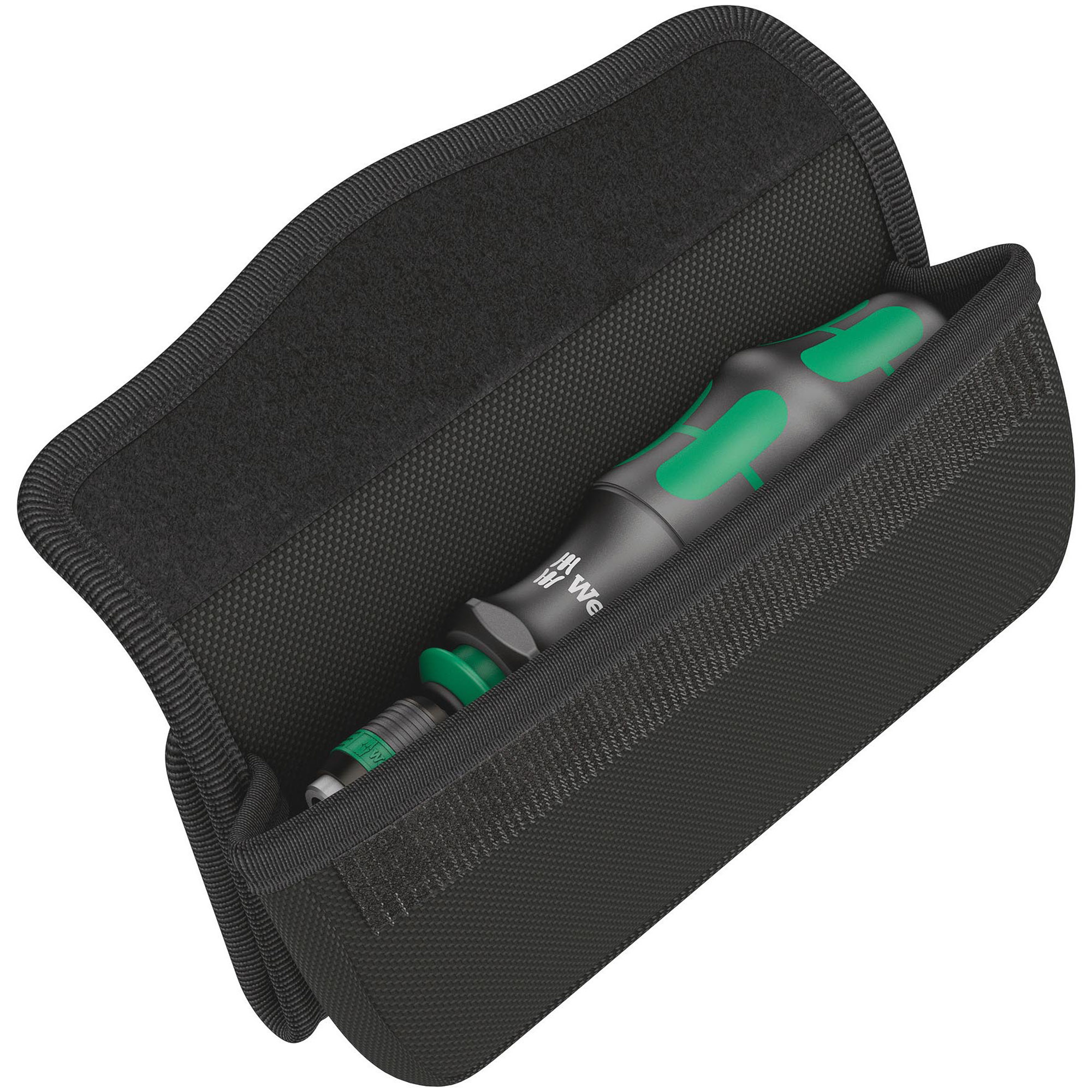 Wera Kraftform Kompakt Screwdriver 20 Bit Holder Set With Pouch Tool