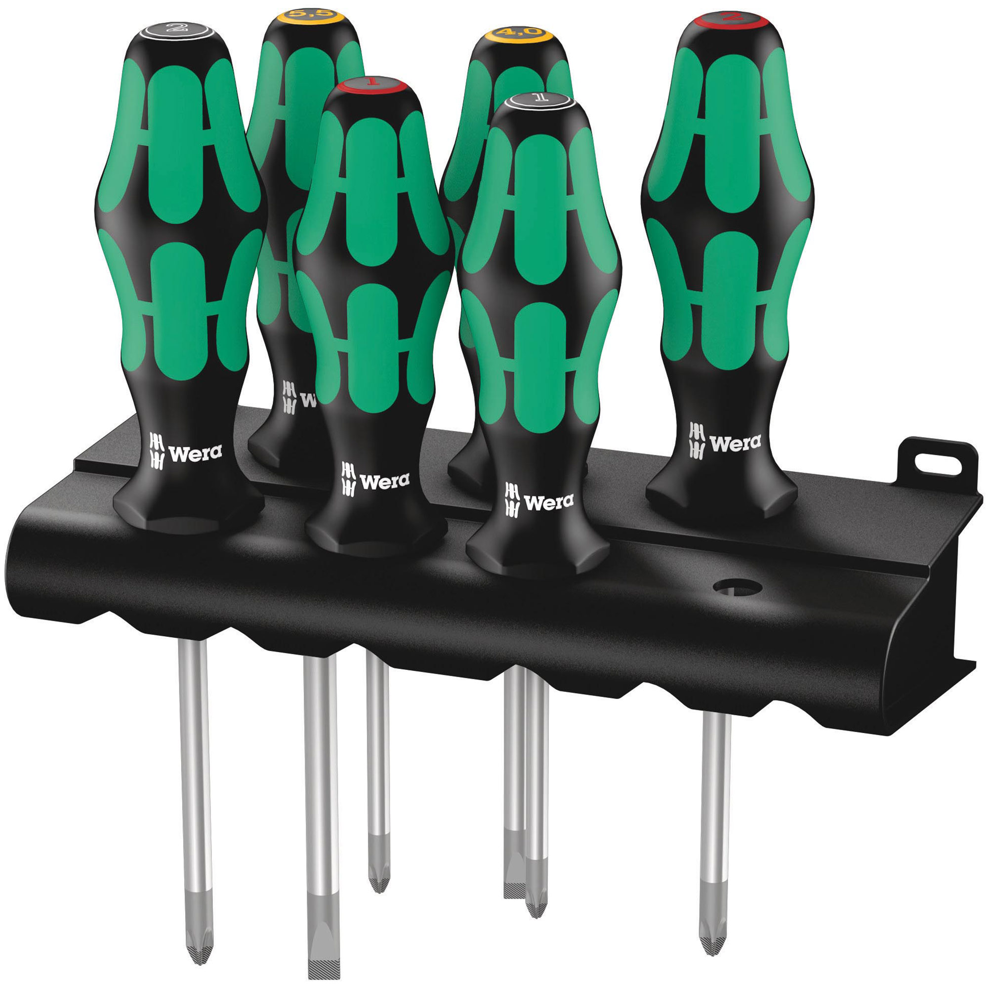 Wera WER110001 Kraftform 335 Screwdriver Parallel Slotted Tip 3.0 X 80 mm