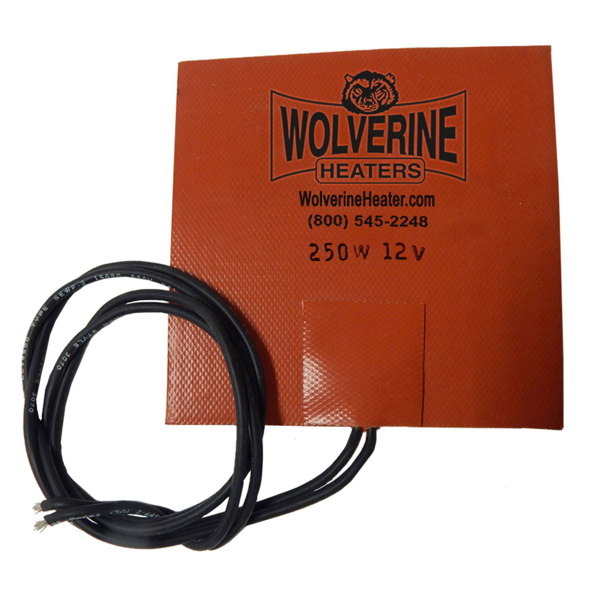Wolverine Heaters Engine Oil Pre Heater 5 x 5 Inch (250W) 12V eBay