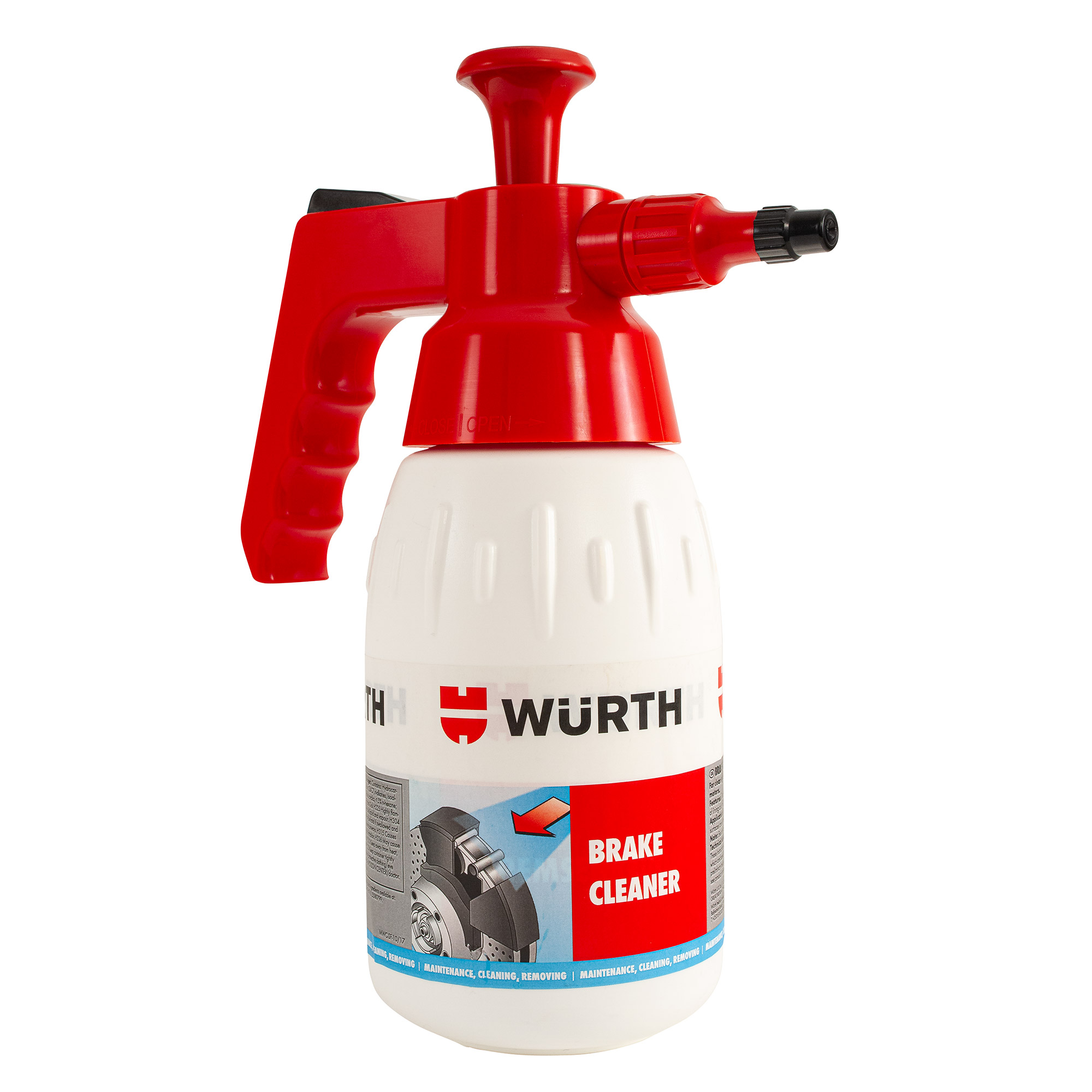 Wurth Pump Dispenser Pressure Spray Bottle 1L, Empty | eBay