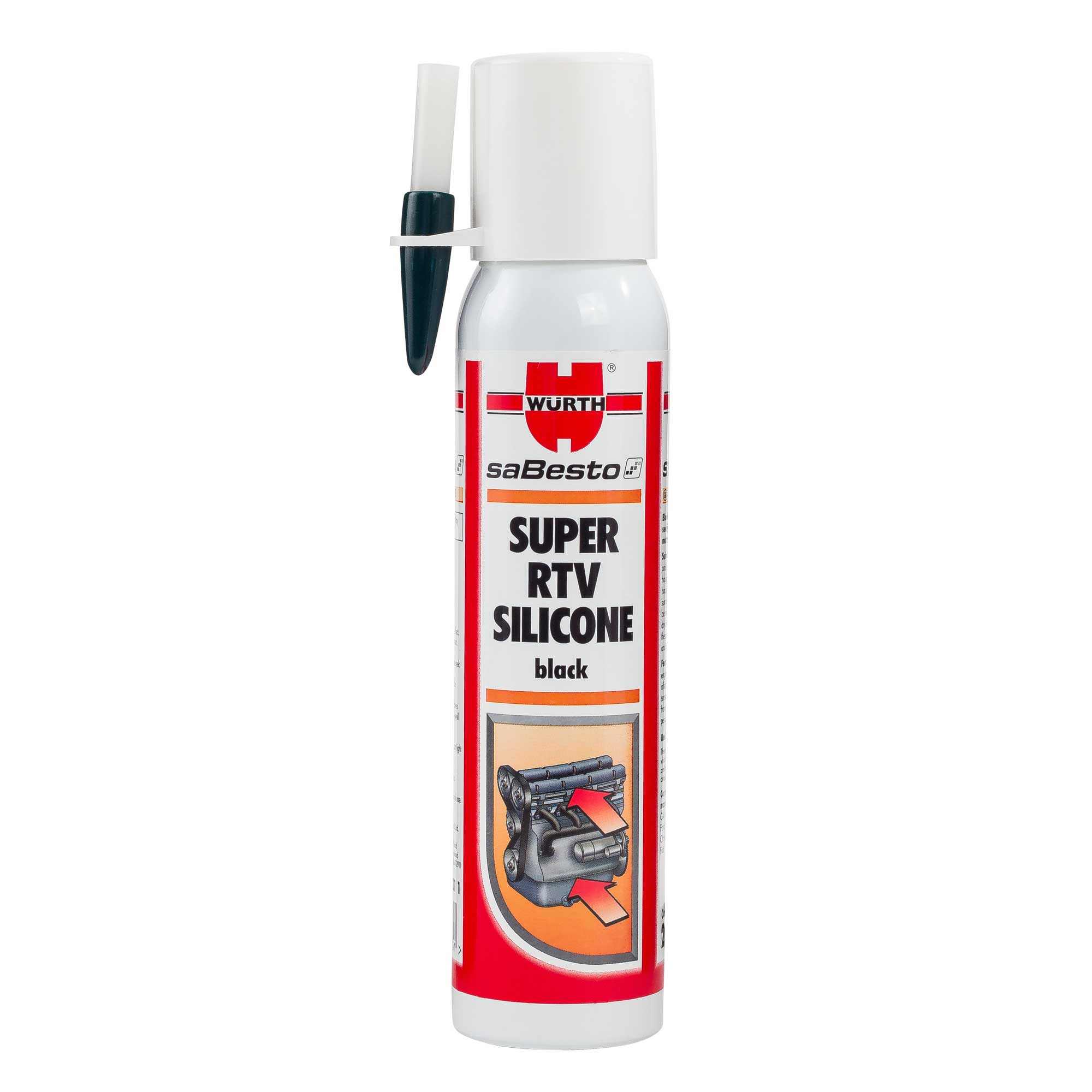 Wurth Super Rtv Silicone Sealant - Joint / Gasket Sealer Compound ...