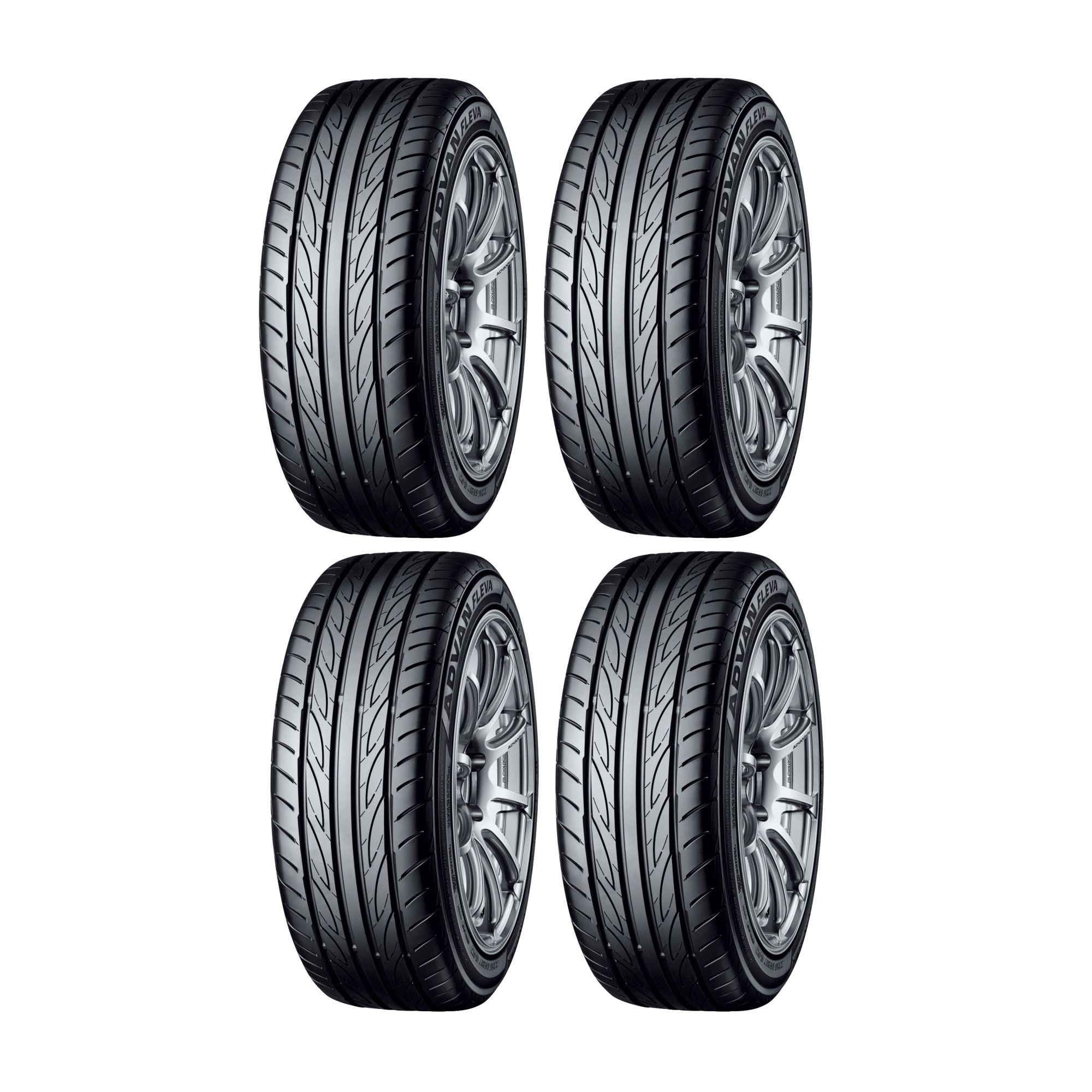 4 x 195/50/15 R15 82V Yokohama Advan Fleva V701 Road Track Day Tyres ...