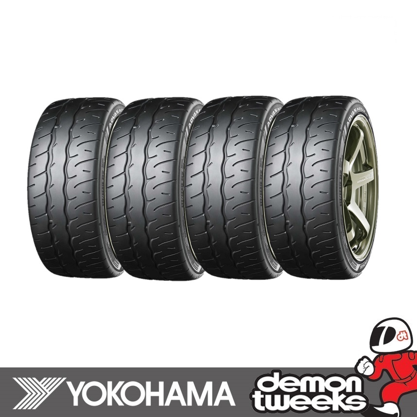 新品未使用・現品限り YOKOHAMA ADVAN Not Authentic Amazon.co.jp: ヨコハマアドバンネオバ AD09 245/40R18 97W XL