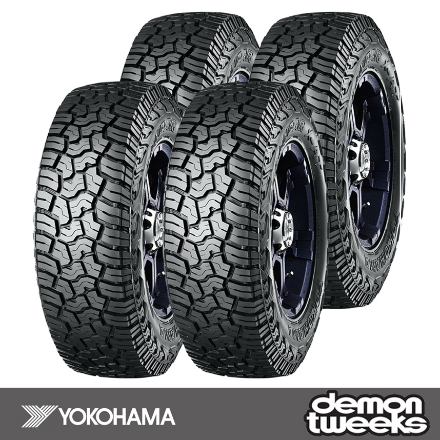 4 x 265/60 R18 119/116Q Yokohama Geolandar X-AT G016 All Terrain