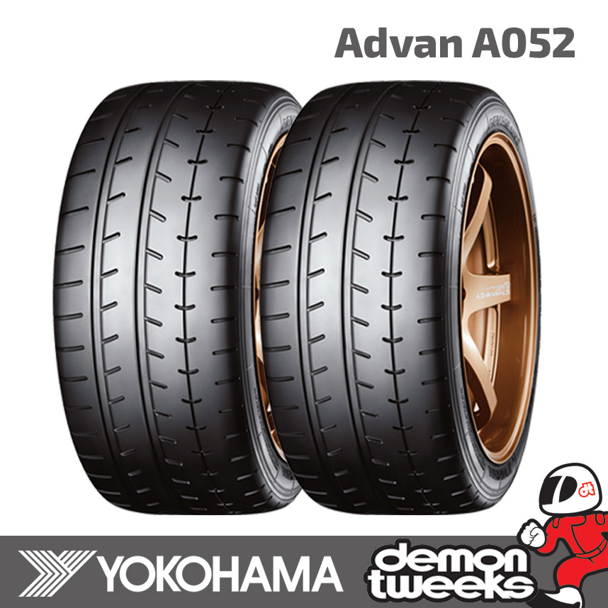 2 x 225/40/18 92Y XL (2254018) Yokohama Advan A052 Road Car