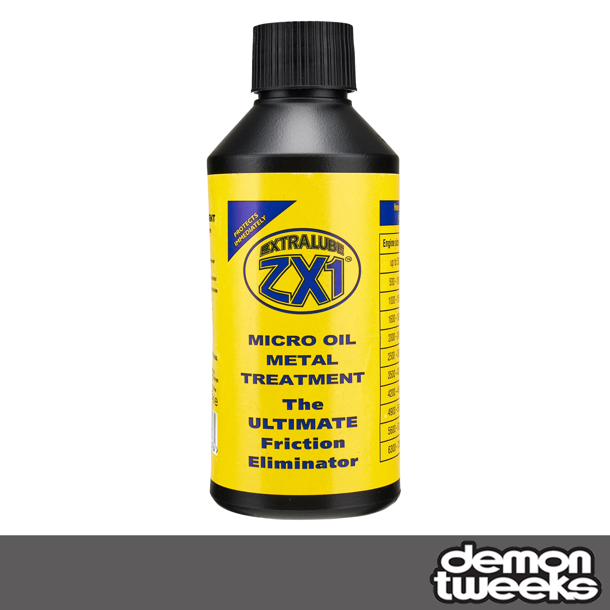 1 x ZX1 Extralube Engine Friction Reducer, Engine / Gearbox