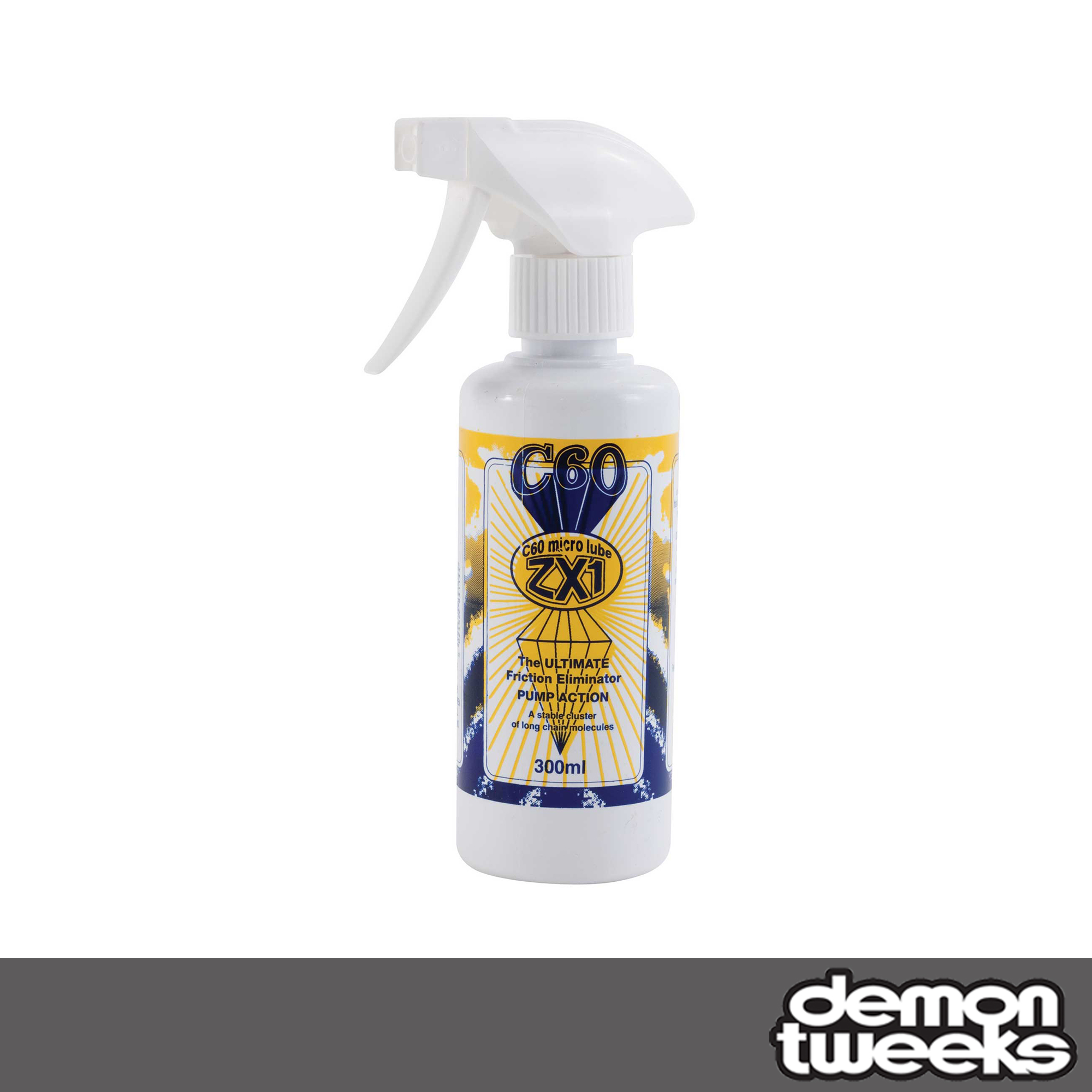 1 x ZX1 Extralube C60 Spray - 300ml (Loosens Rusted Parts
