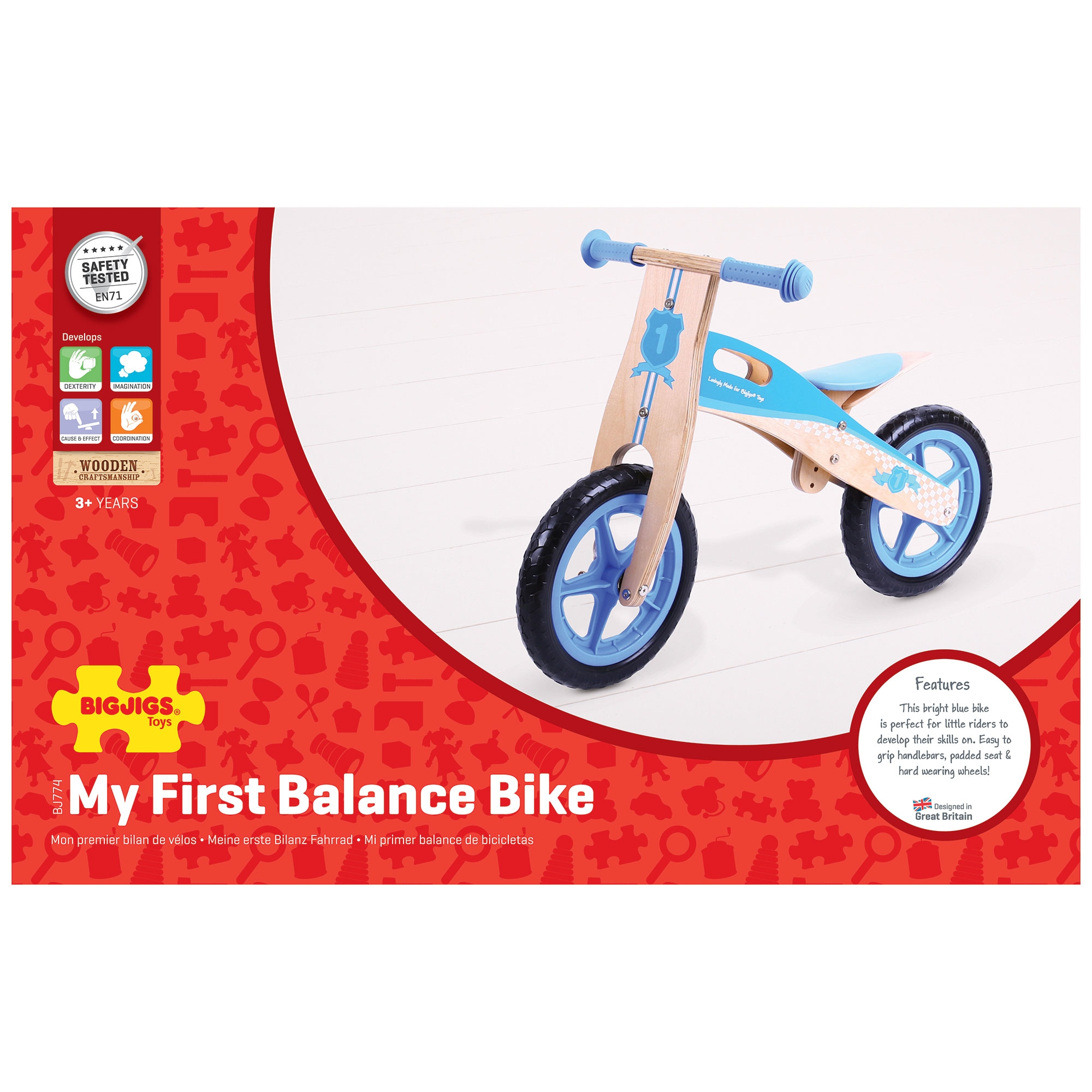 my first bike age 3