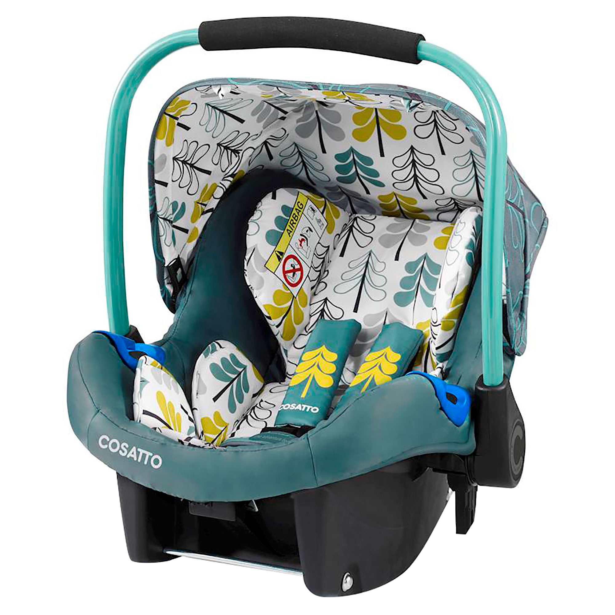 cosatto wow fjord travel system