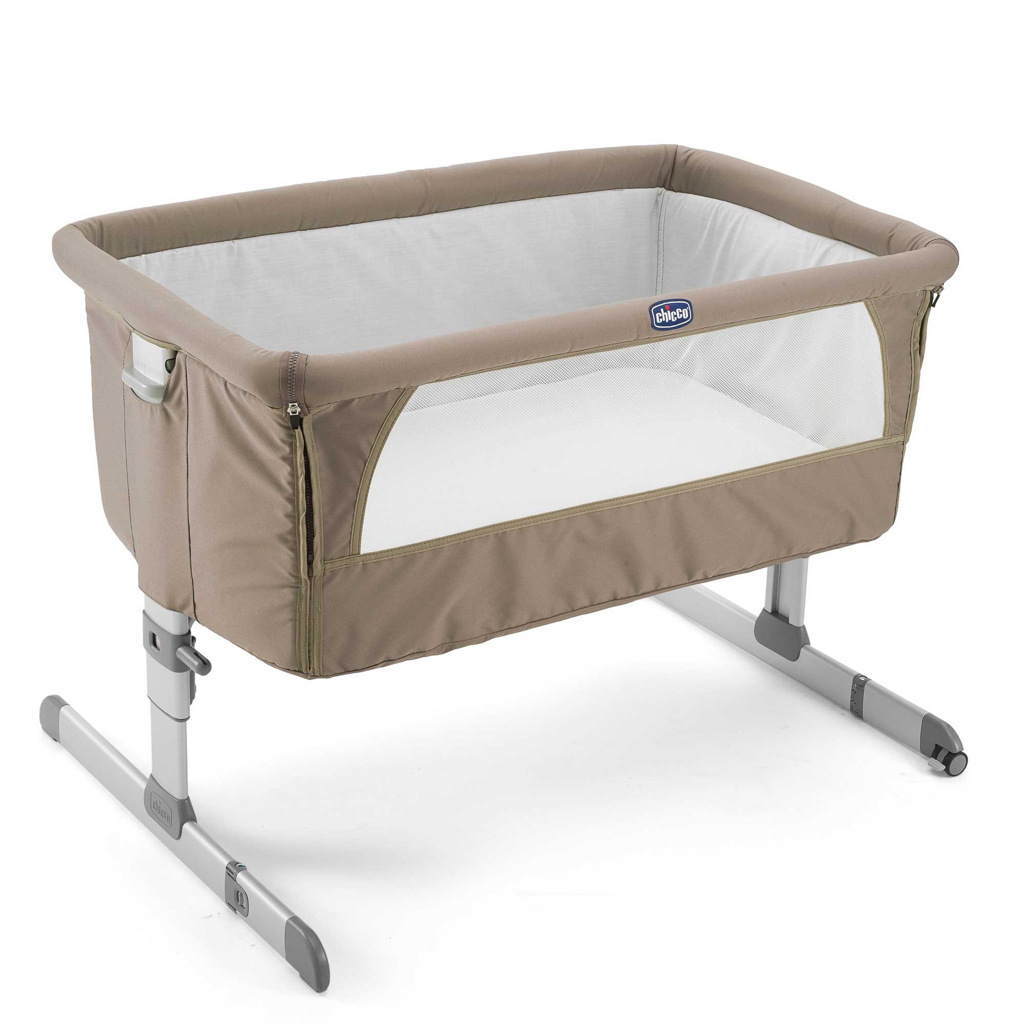 Marked Chipped Chicco Next 2 Me Side Sleeping Baby Crib Cot