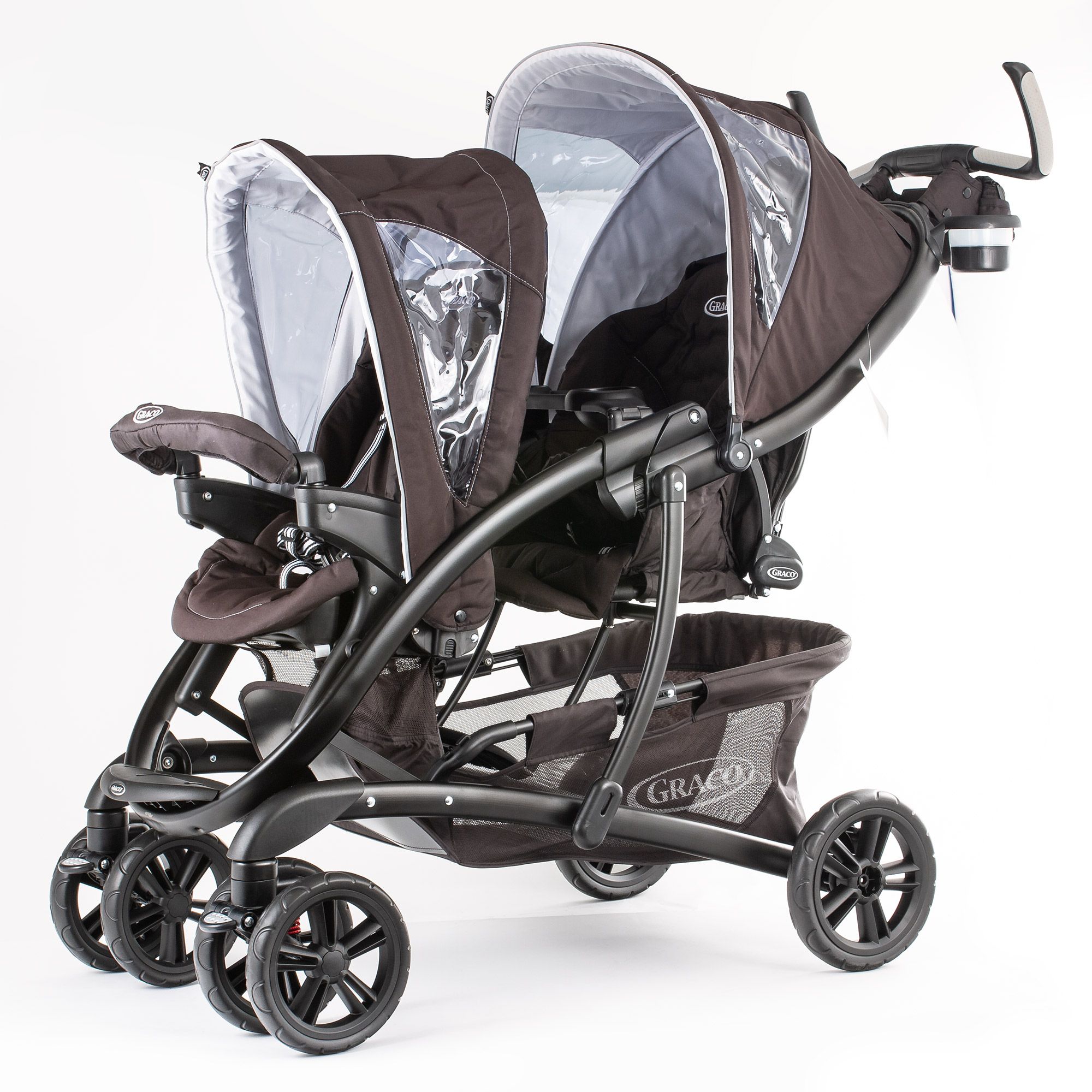 poussette double quattro tour duo sport luxe de graco